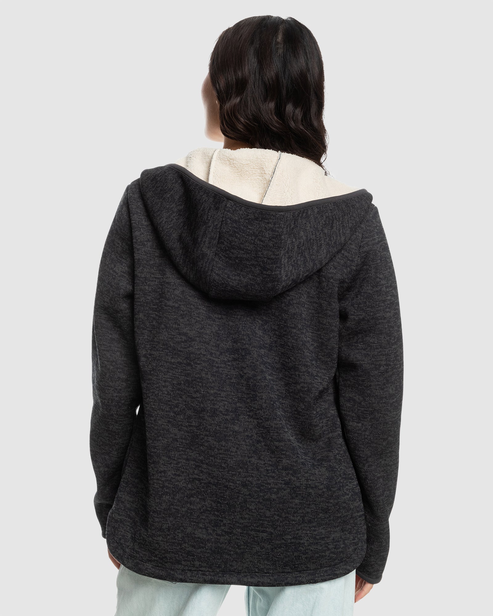 Womens Petal Fever Full-Zip Fleece - Image 3
