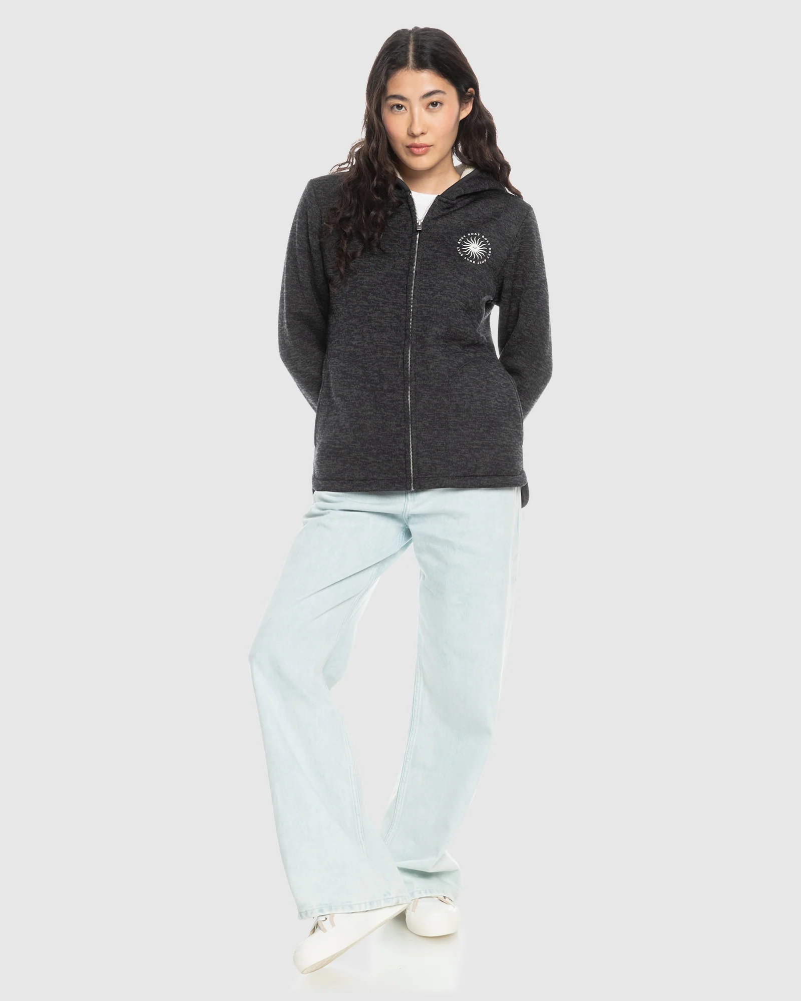 Womens Petal Fever Full-Zip Fleece - Image 5