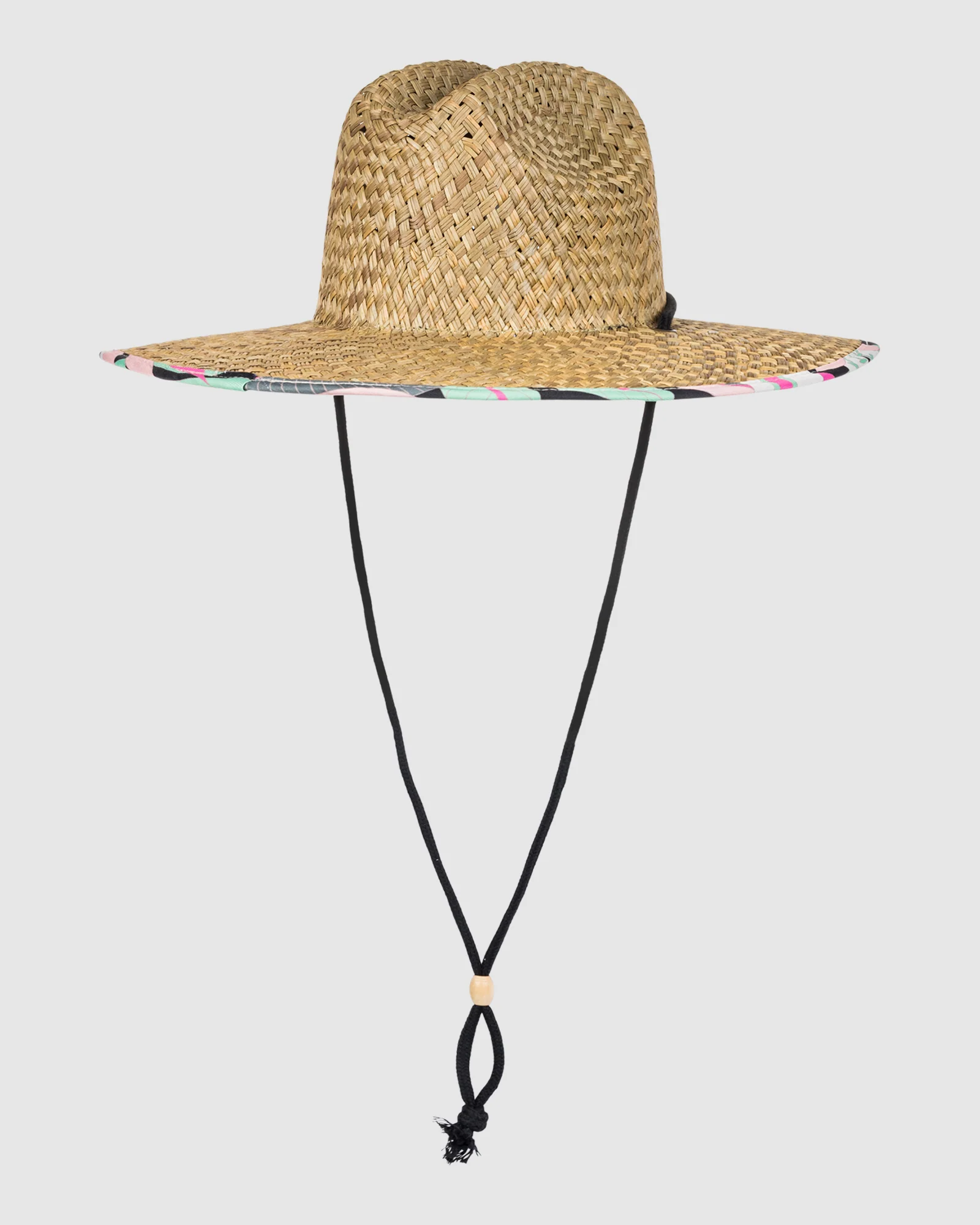 Womens Pina To My Colada Straw Sun Hat - Image 2