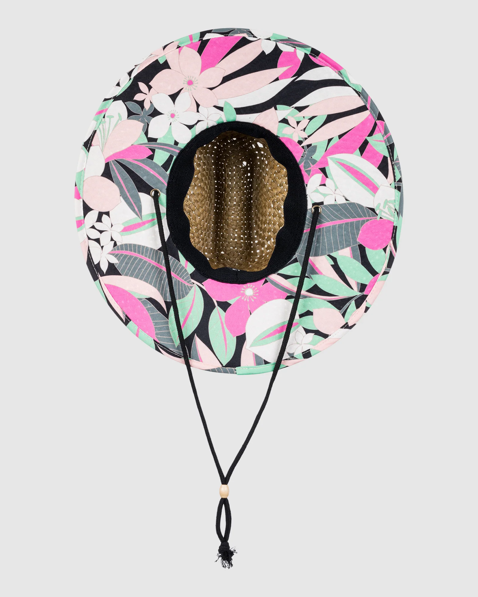 Womens Pina To My Colada Straw Sun Hat - Image 3