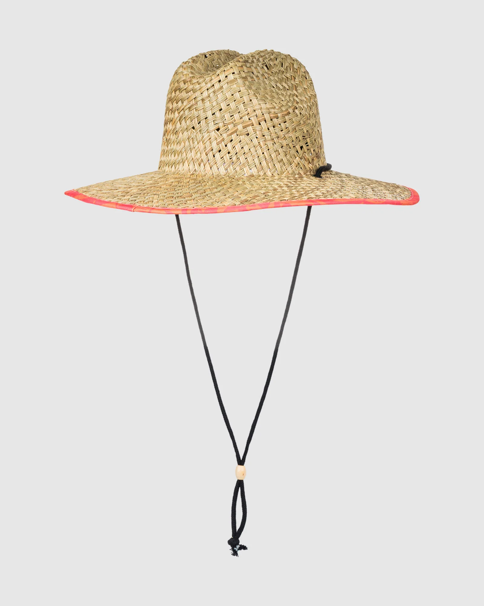 Womens Pina To My Colada Printed Straw Hat - Image 2