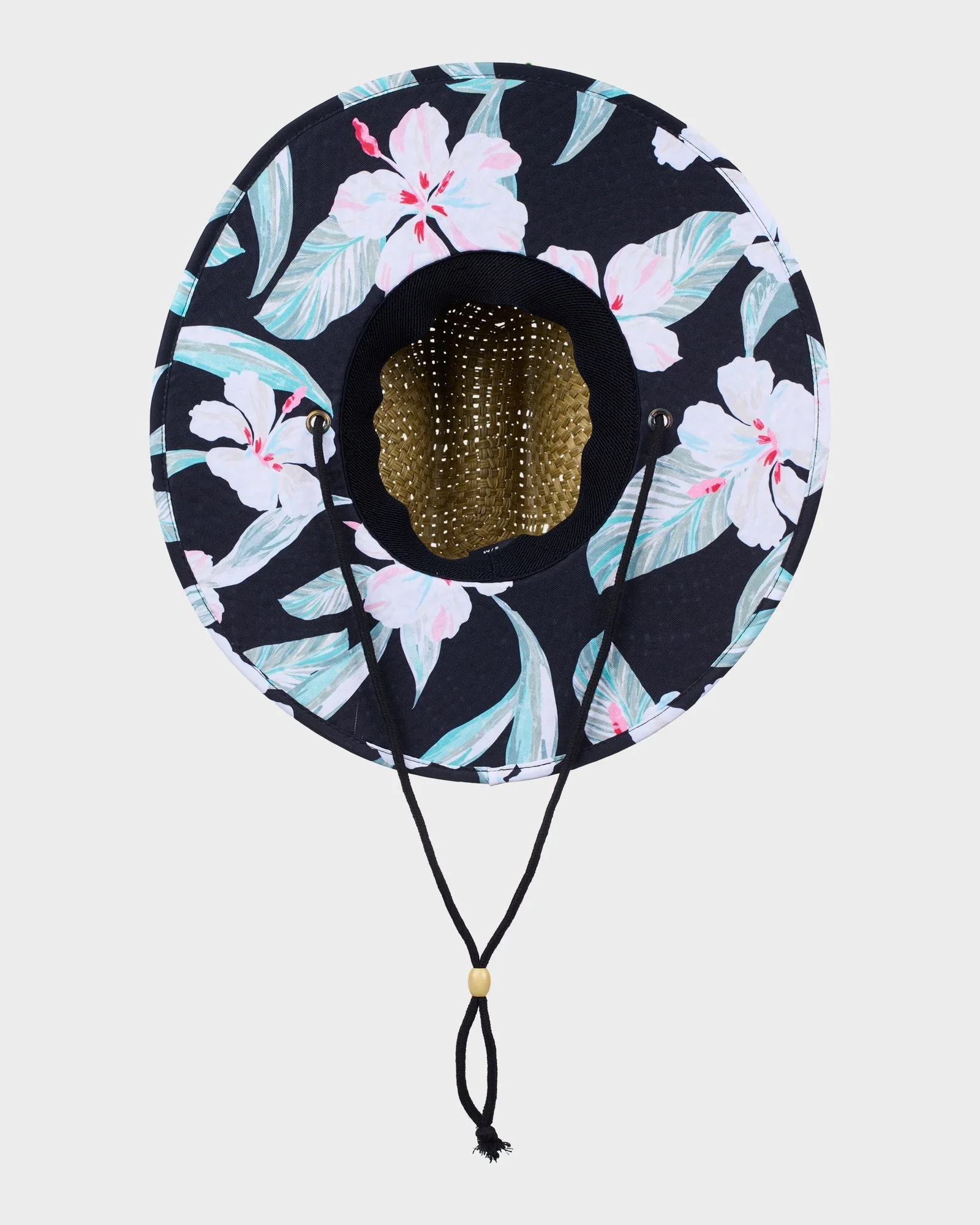 Womens Pina To My Colada Printed Sun Hat - Image 2