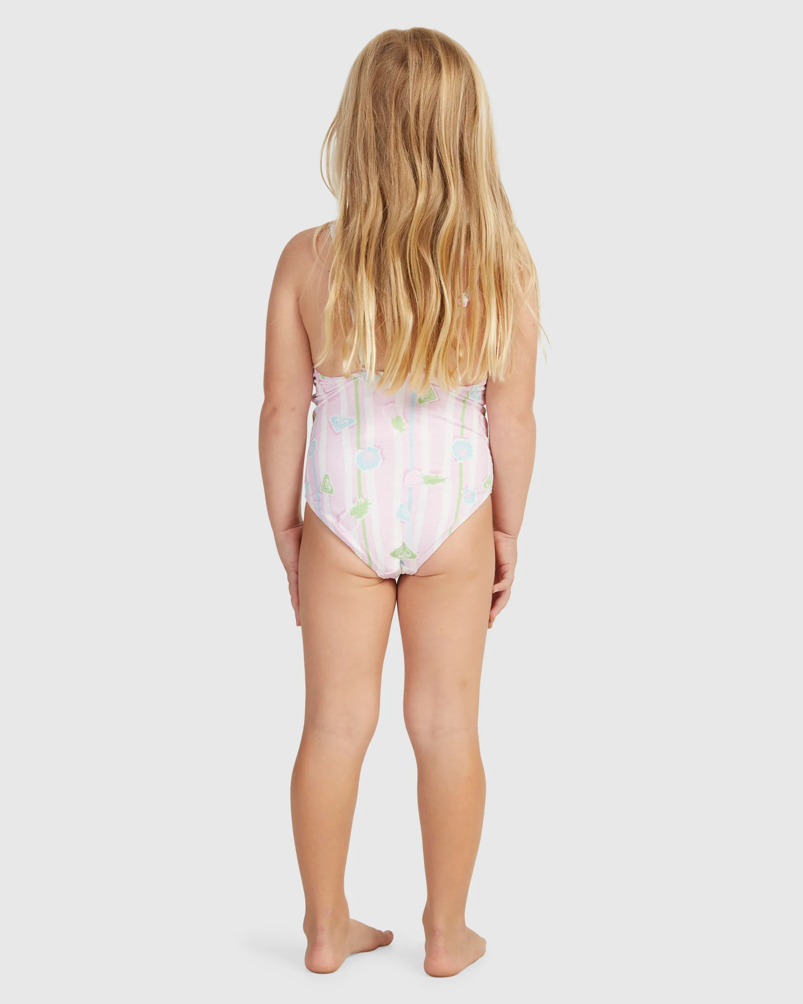 Girls 2-7 Pineapple Line One Piece One Piece Swim - Image 3