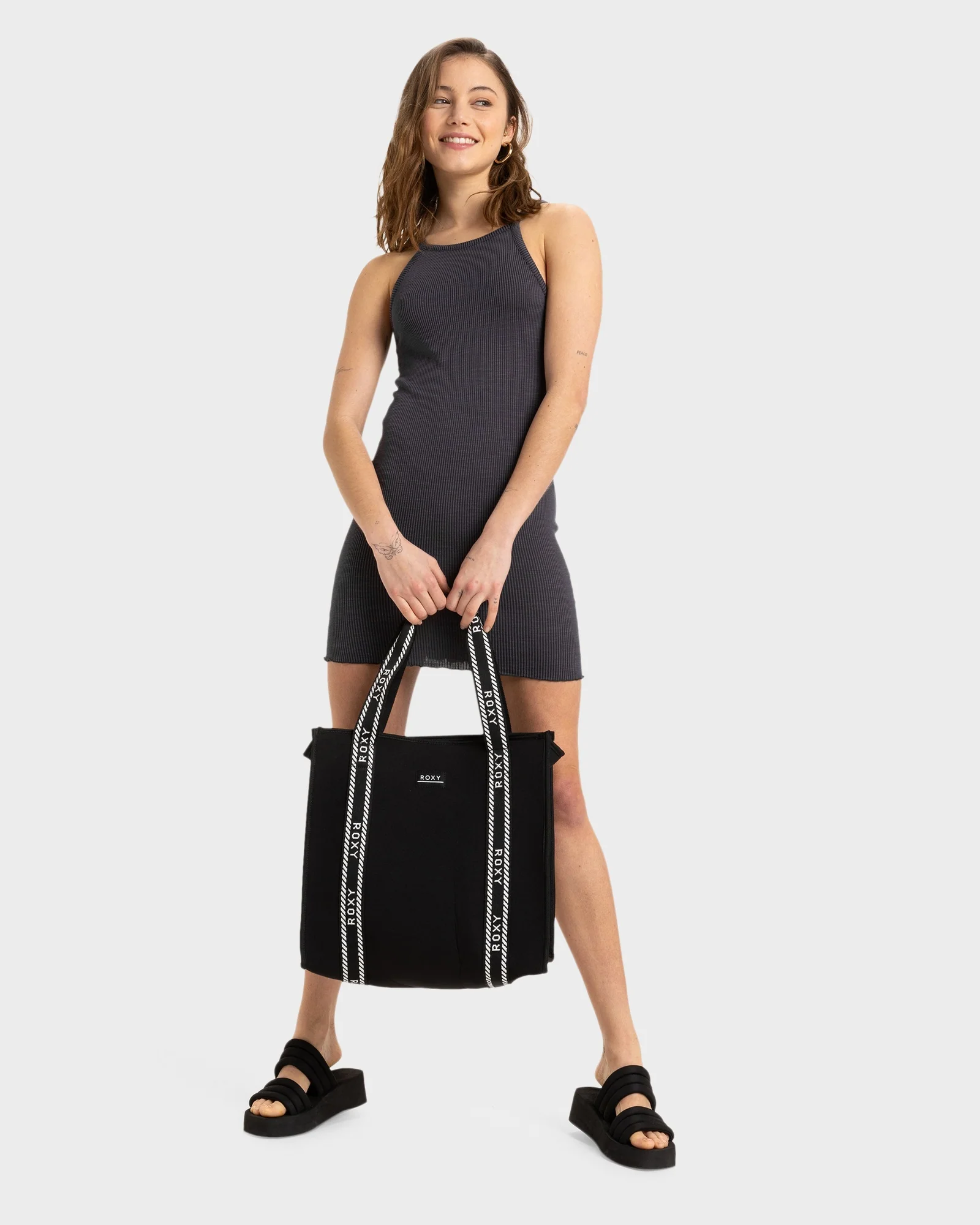 Womens Pink Guava Tote Bag - Image 6