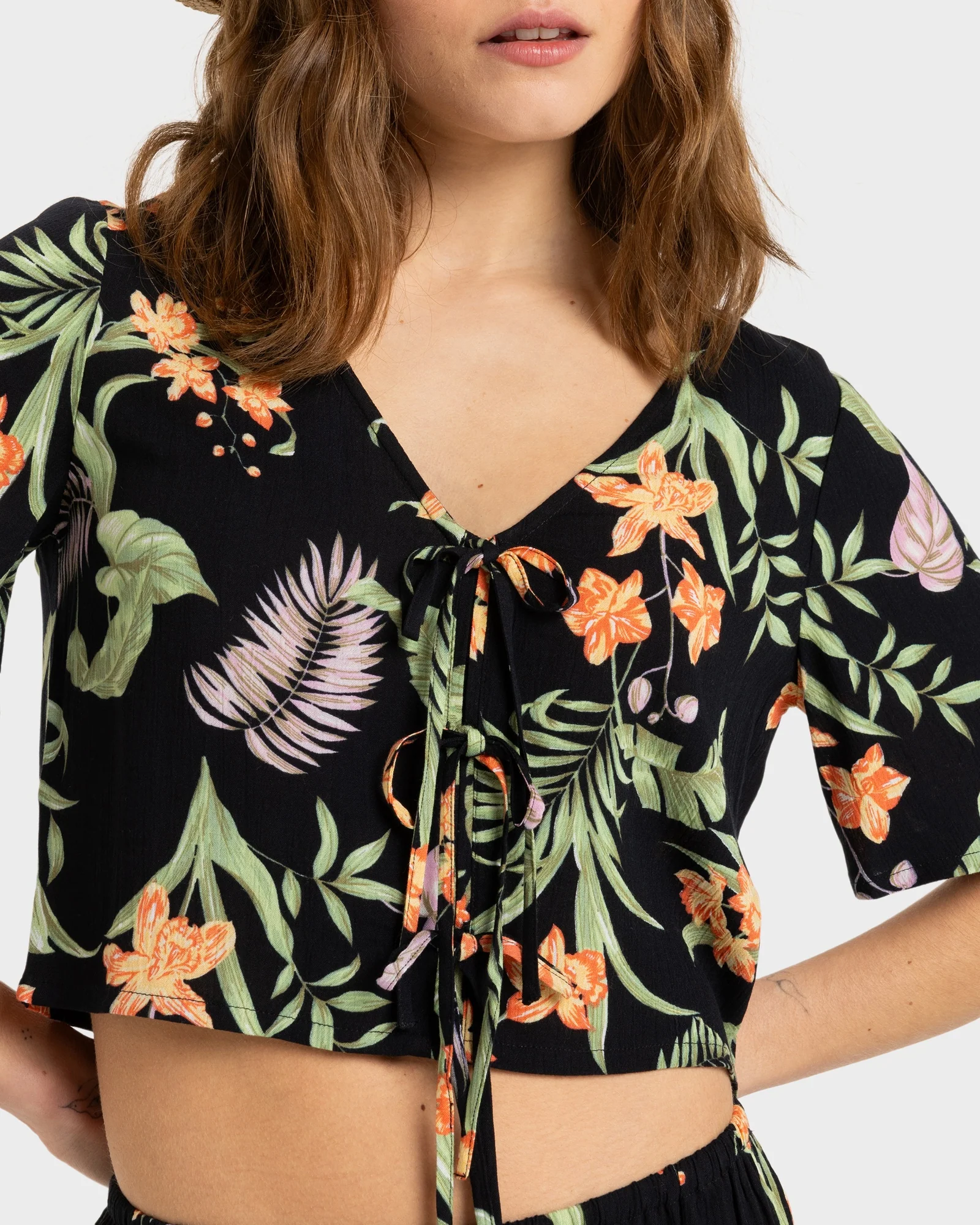 Womens Pink Sunset Top - Image 4