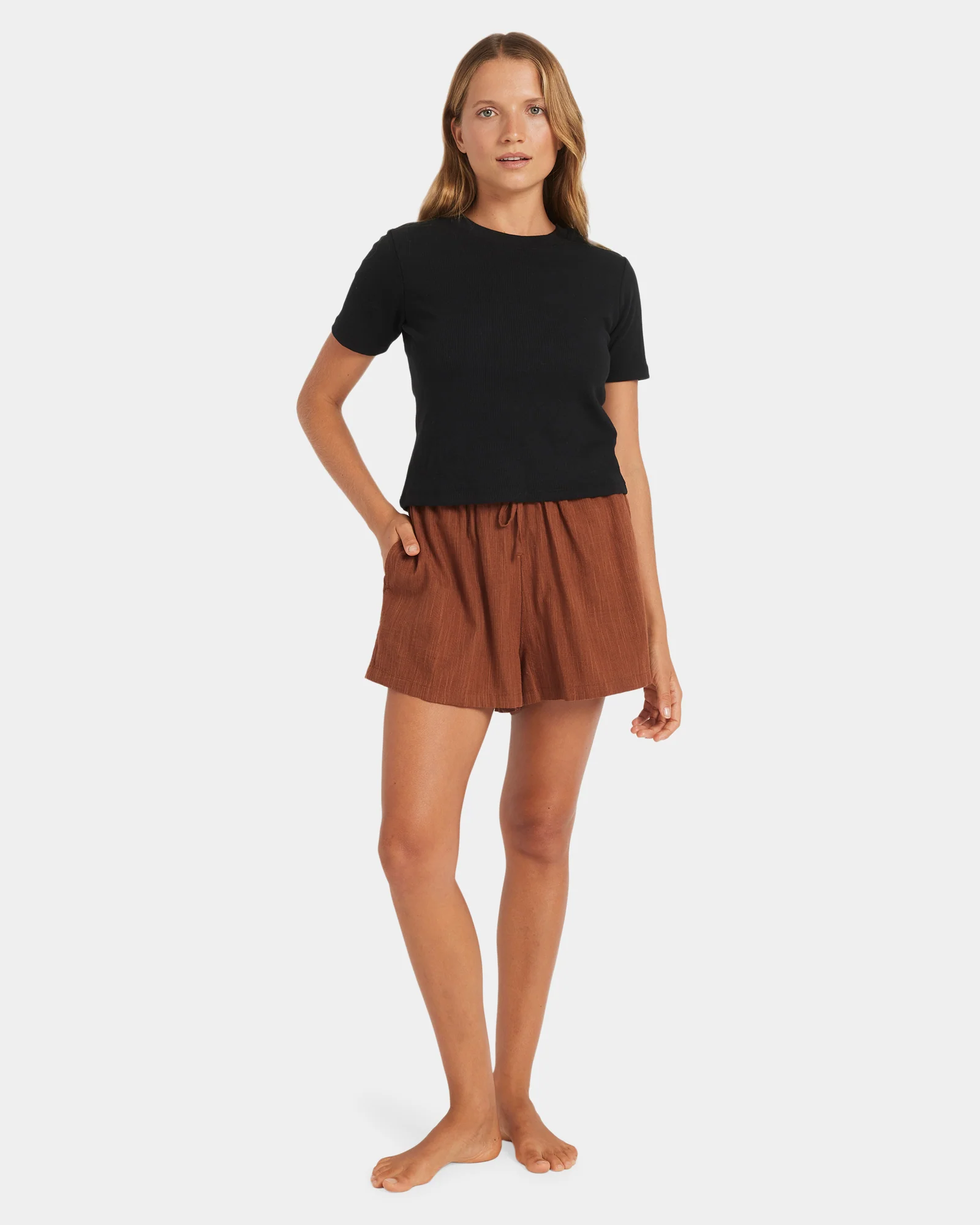 Womens Place To Be Shorts - Image 6