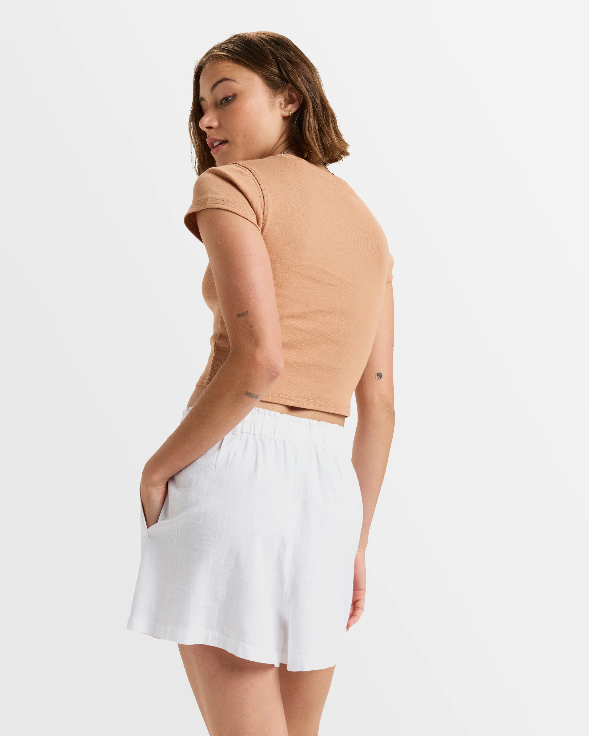 Womens Place To Be Shorts - Image 3