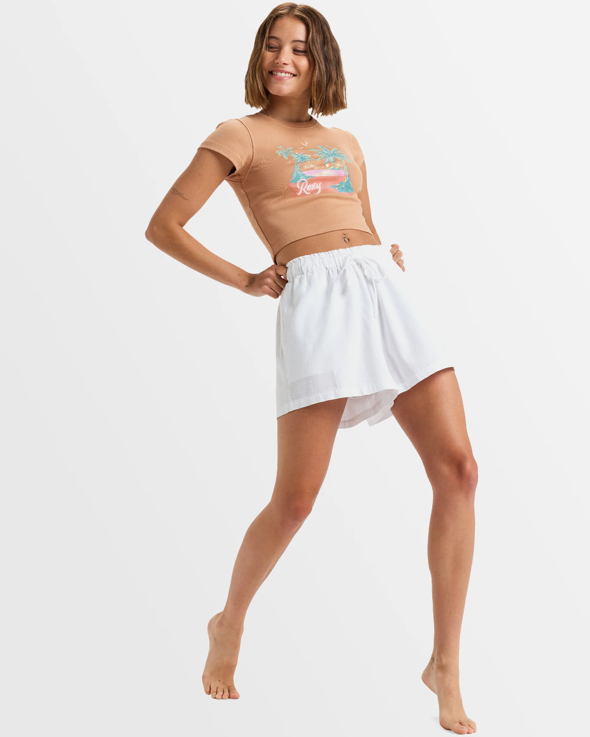 Womens Place To Be Shorts - Image 5