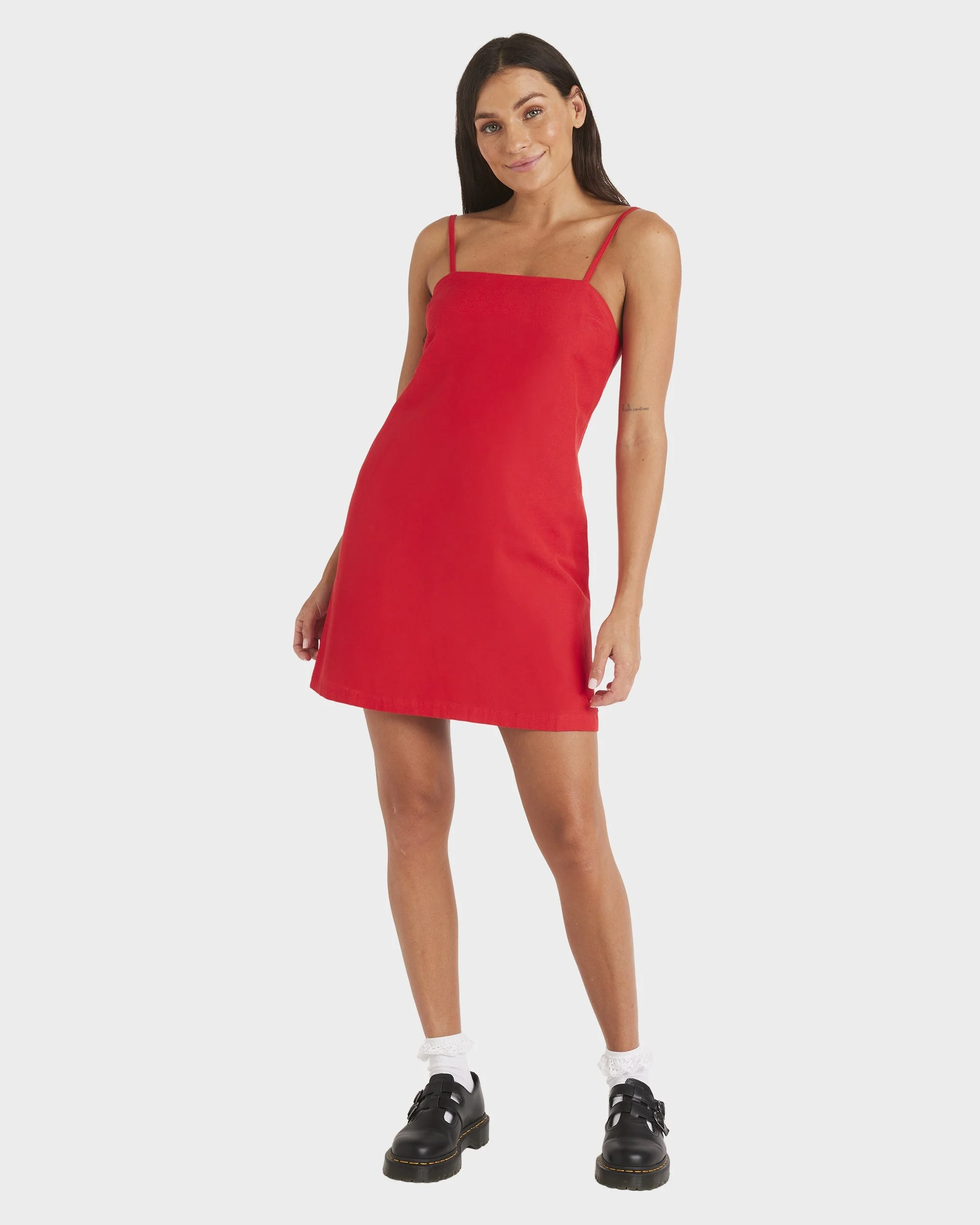 Womens Playa Blanca Mini Dress - Image 5