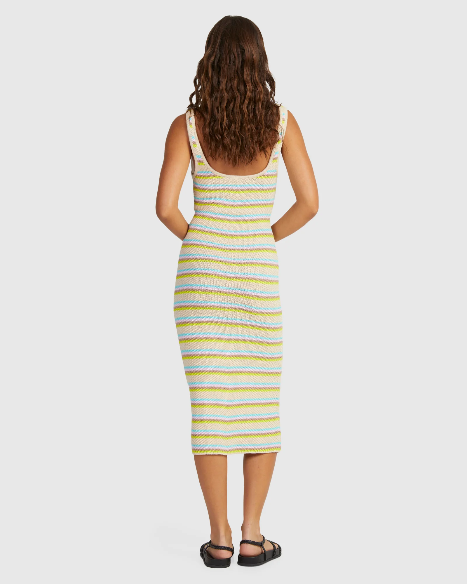 Womens Playa Del Amor Dress - Image 3