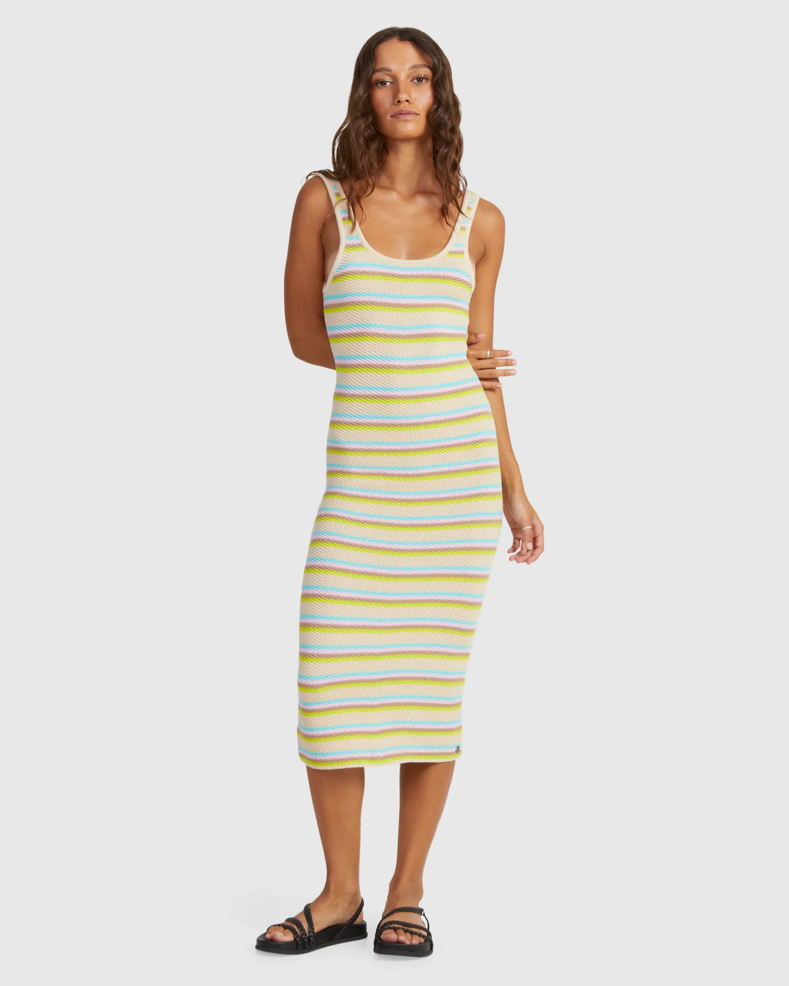 Womens Playa Del Amor Dress - Image 5