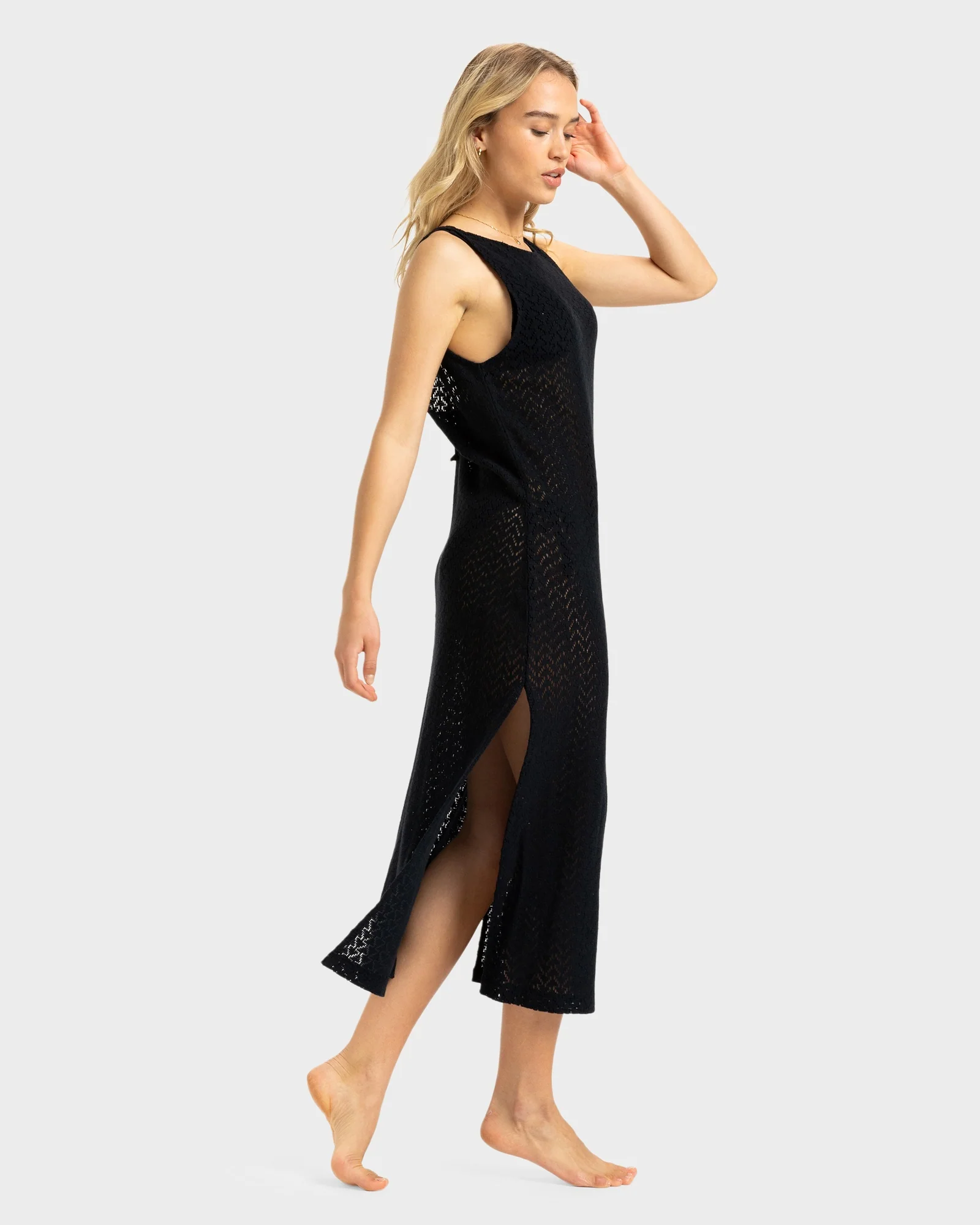 Womens Playa Mood Midi Dress - Image 2