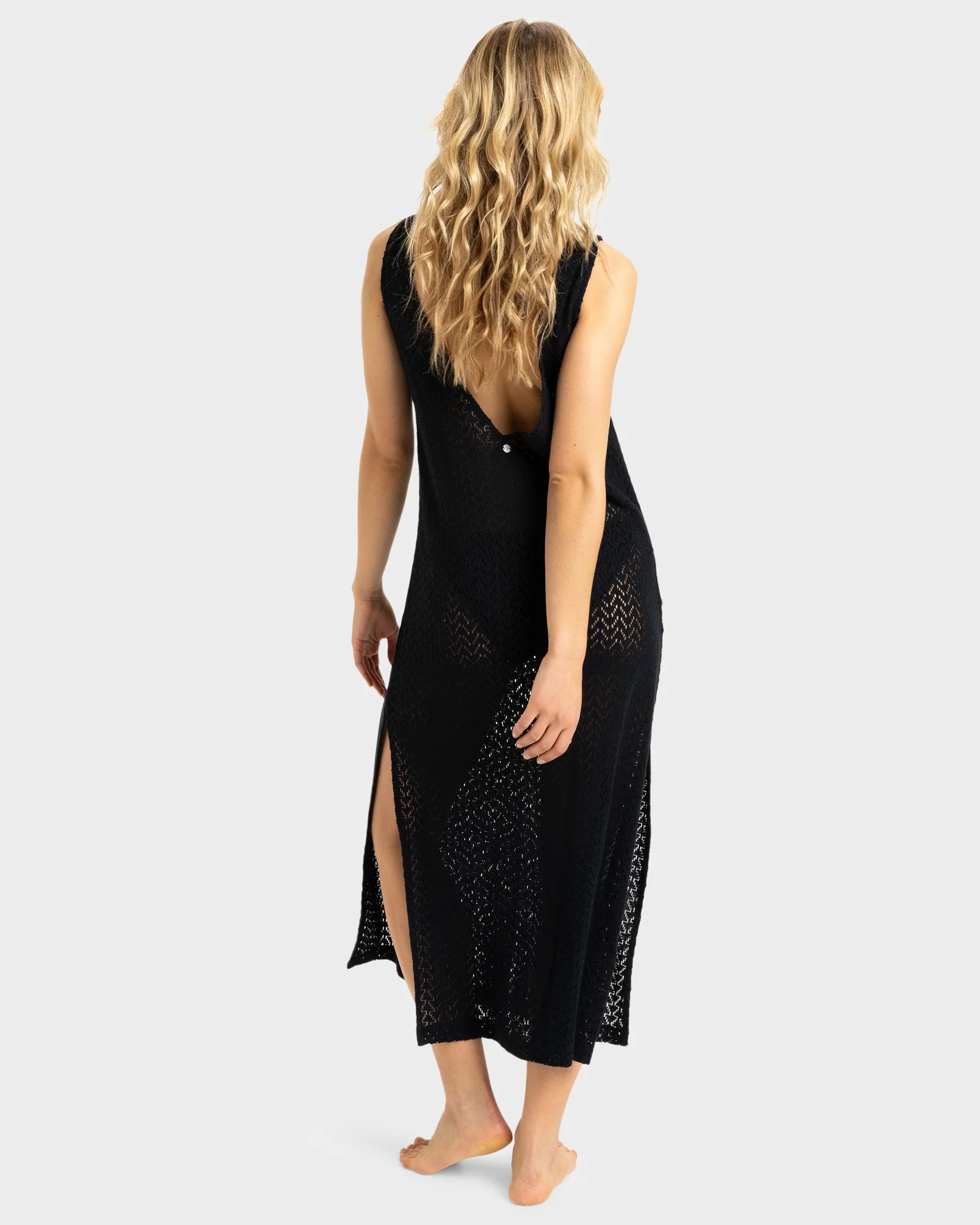 Womens Playa Mood Midi Dress - Image 3