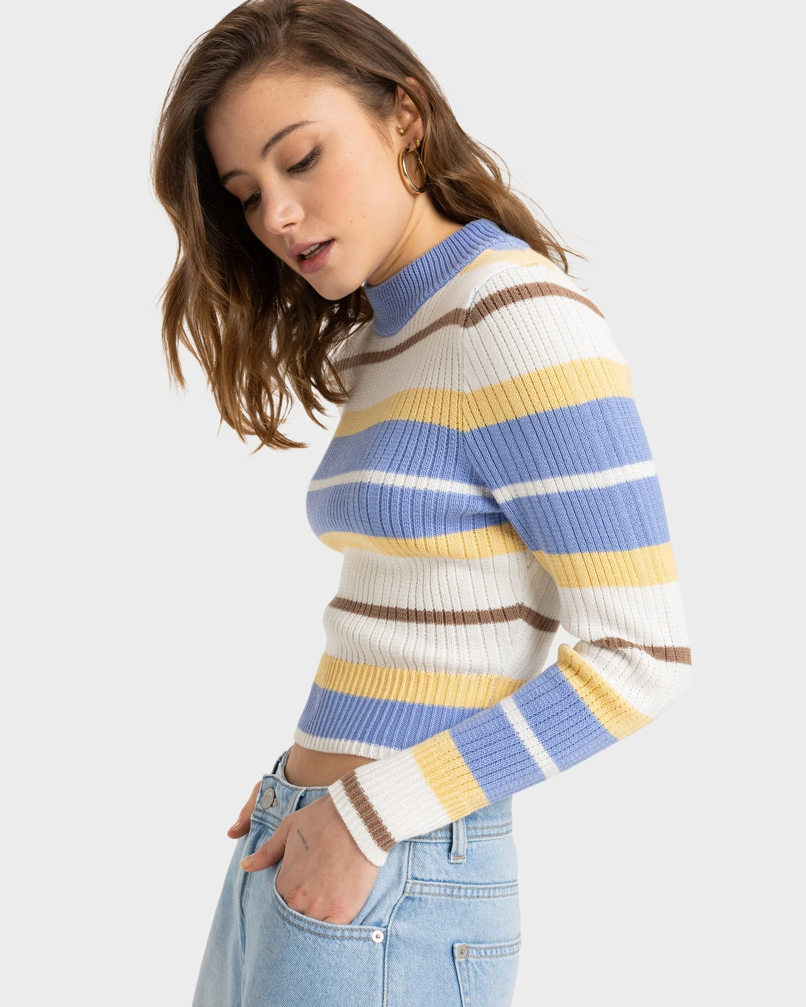 Womens Playa Morning Crew Neck - Image 3