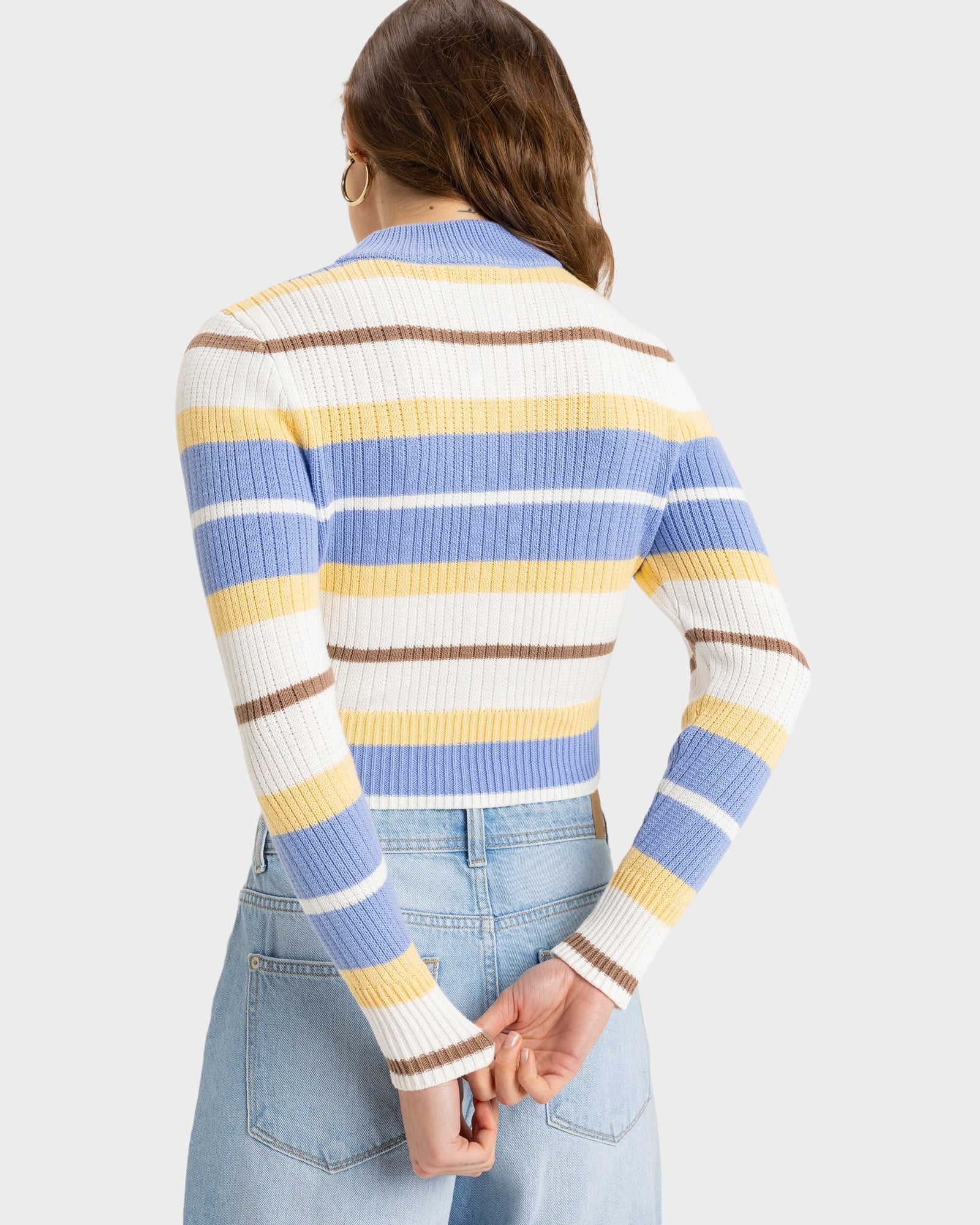 Womens Playa Morning Crew Neck - Image 4
