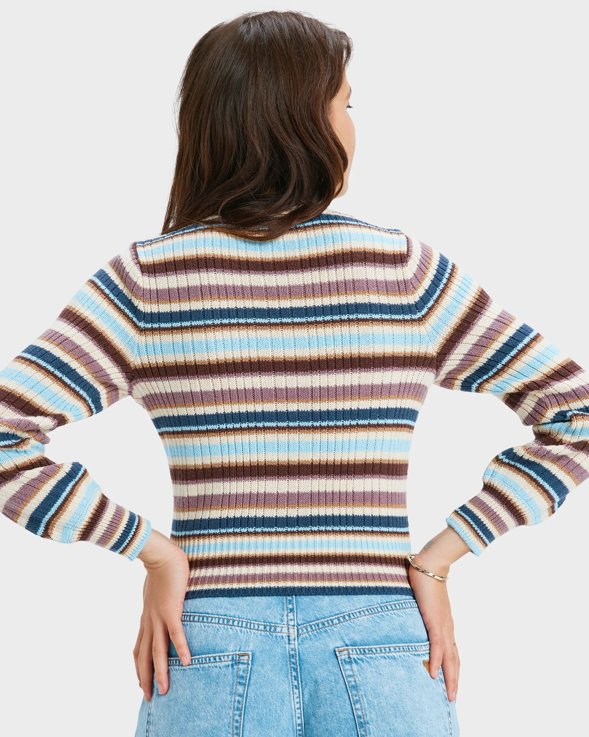 Womens Playa Morning Crew Neck - Image 4