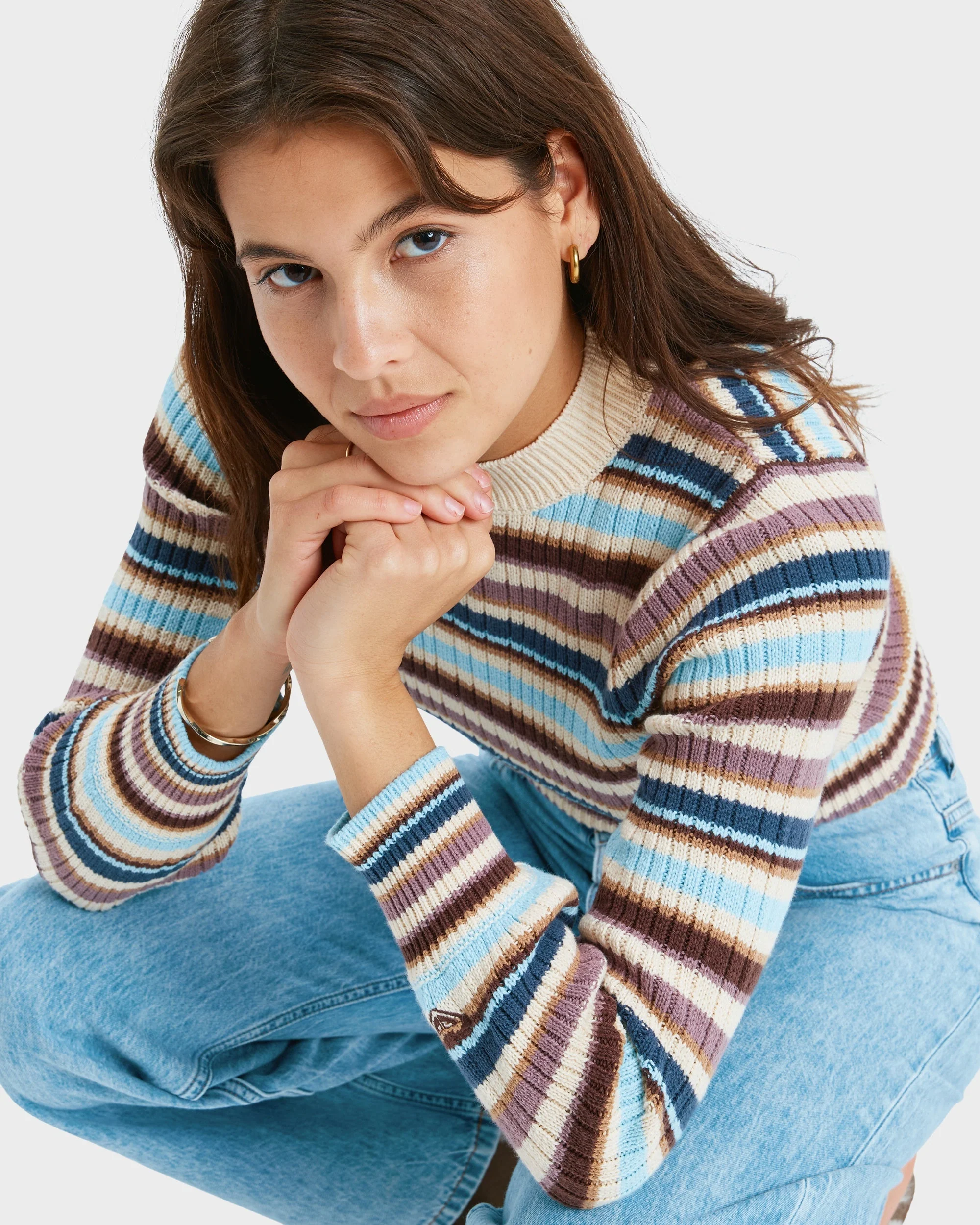 Womens Playa Morning Crew Neck - Image 5
