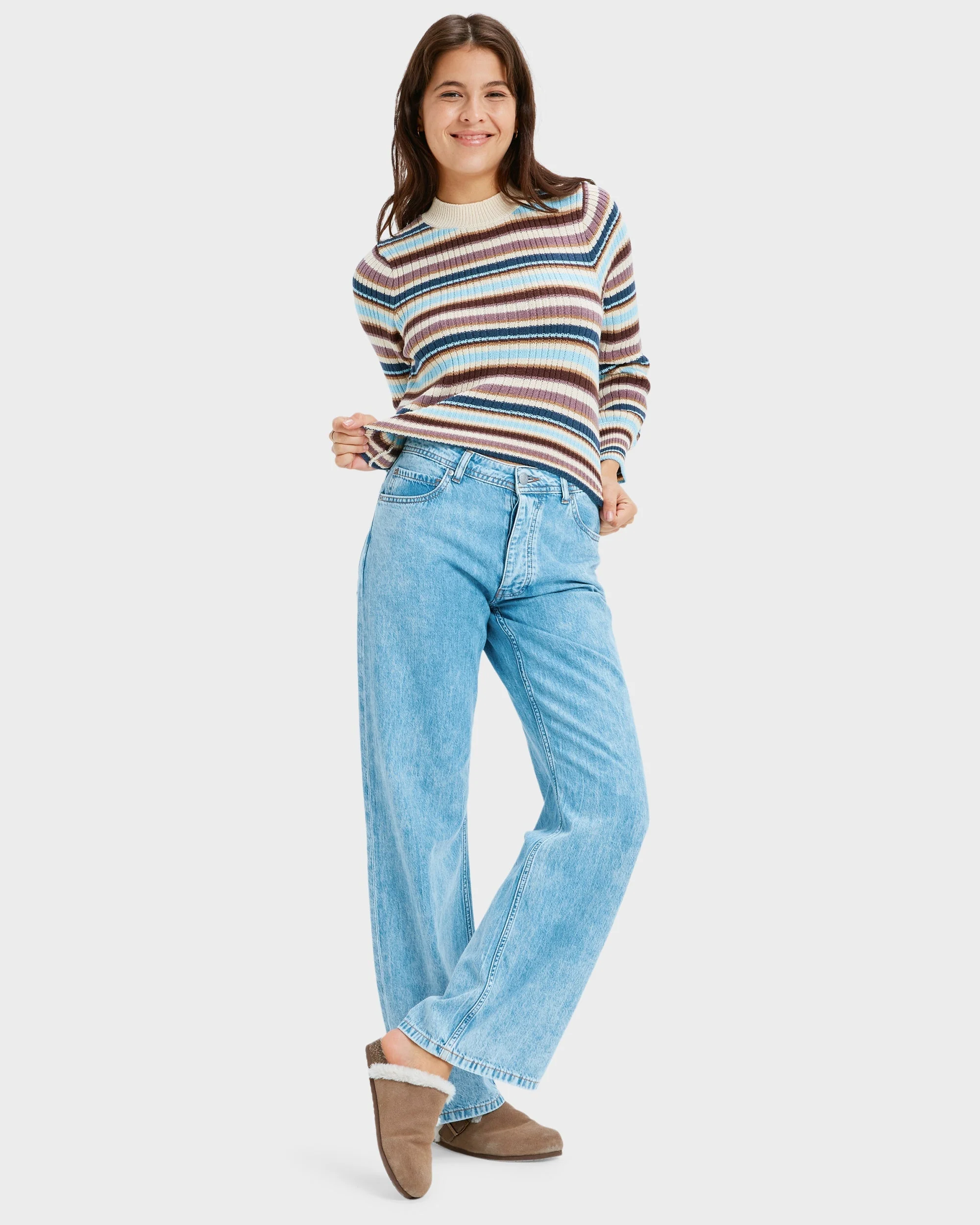 Womens Playa Morning Crew Neck - Image 7