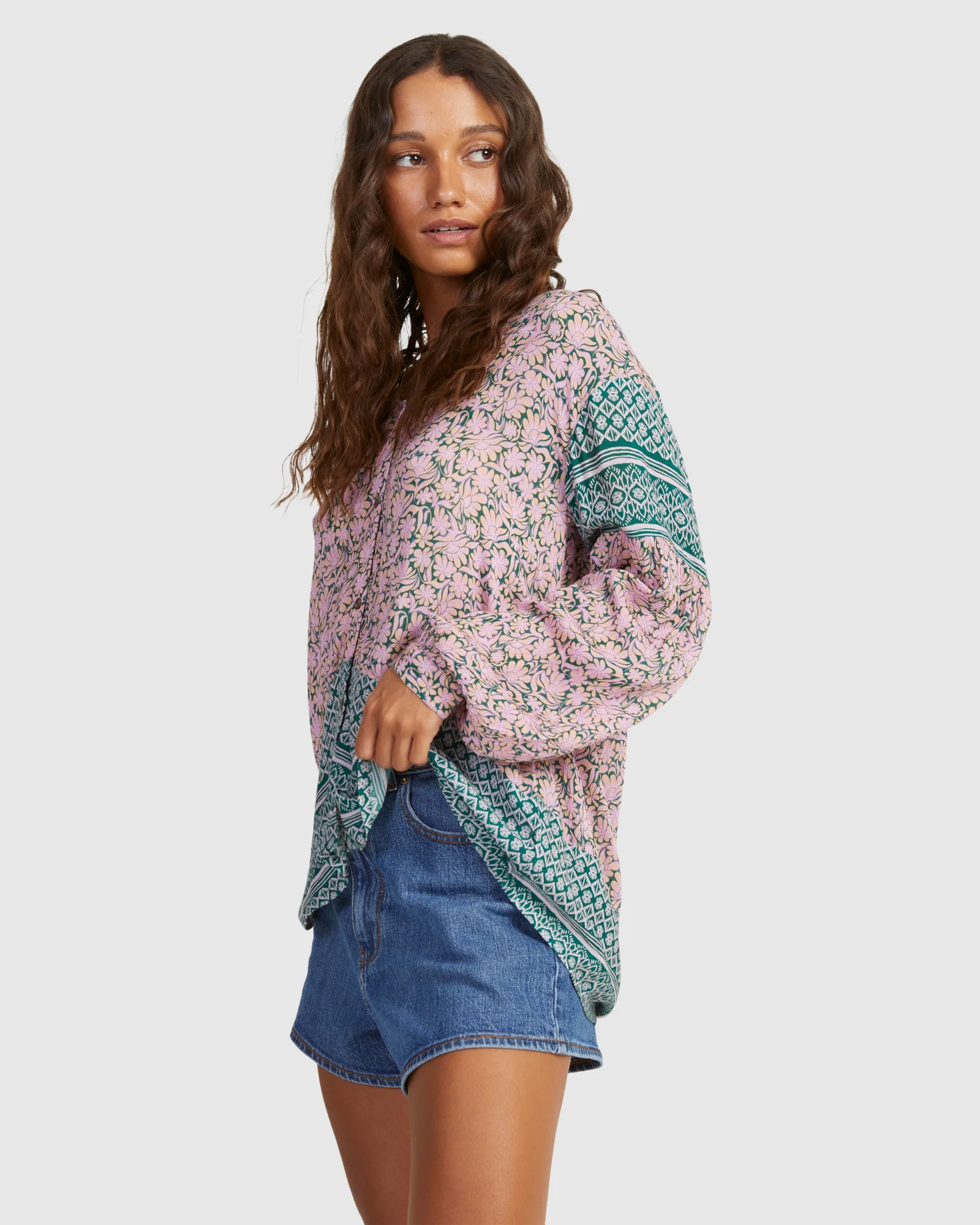 Womens Poolside Plans Top - Image 2