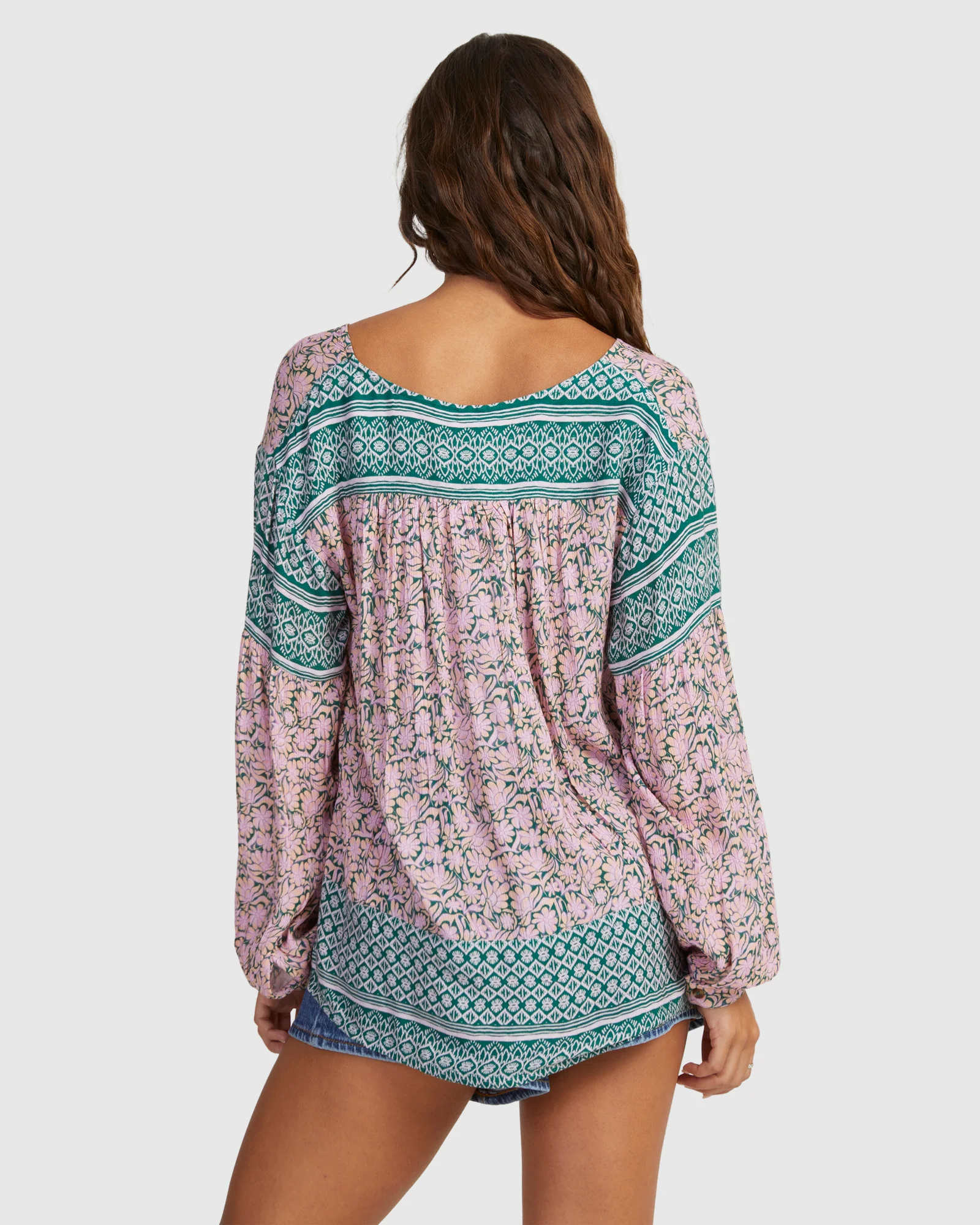 Womens Poolside Plans Top - Image 3