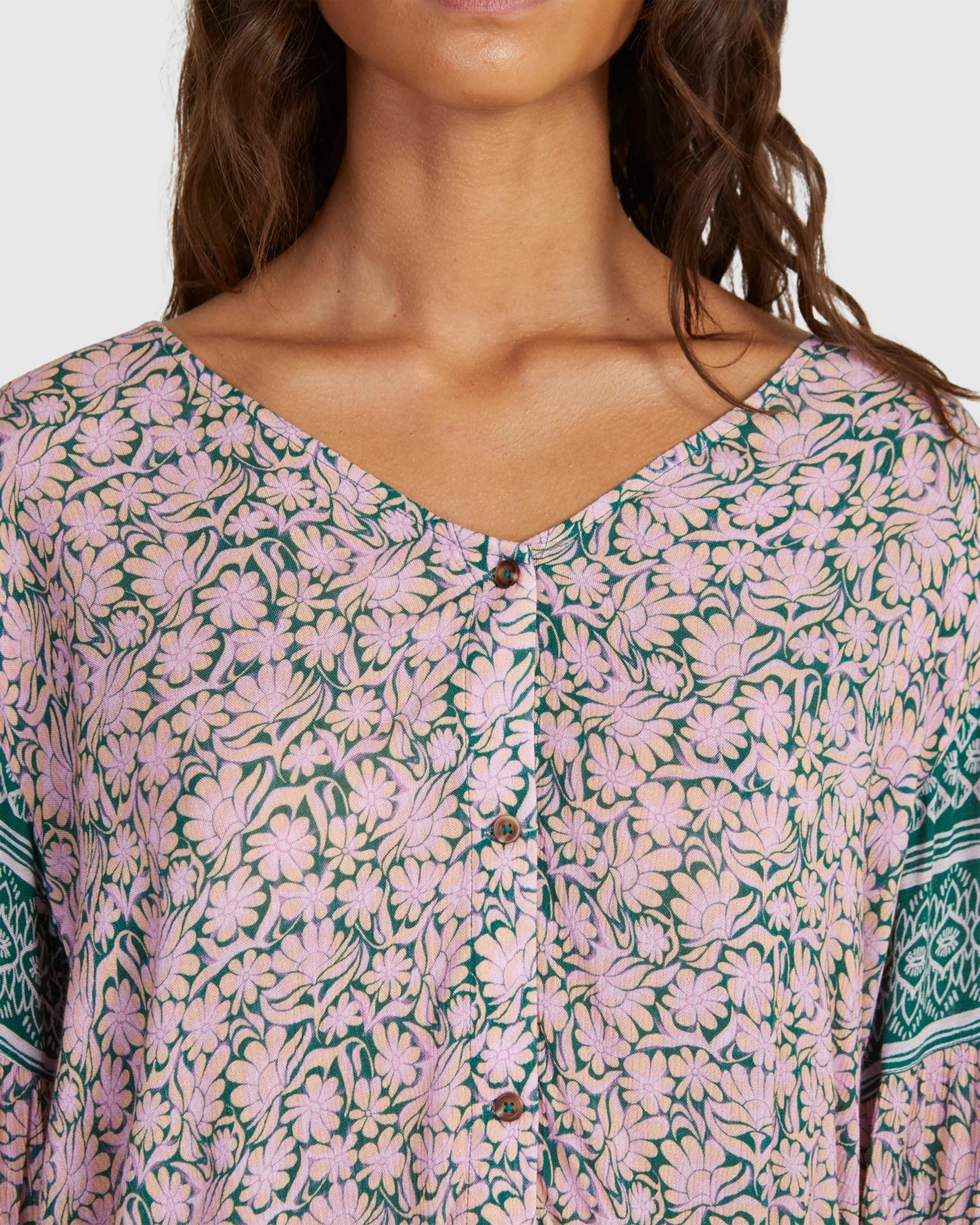 Womens Poolside Plans Top - Image 4