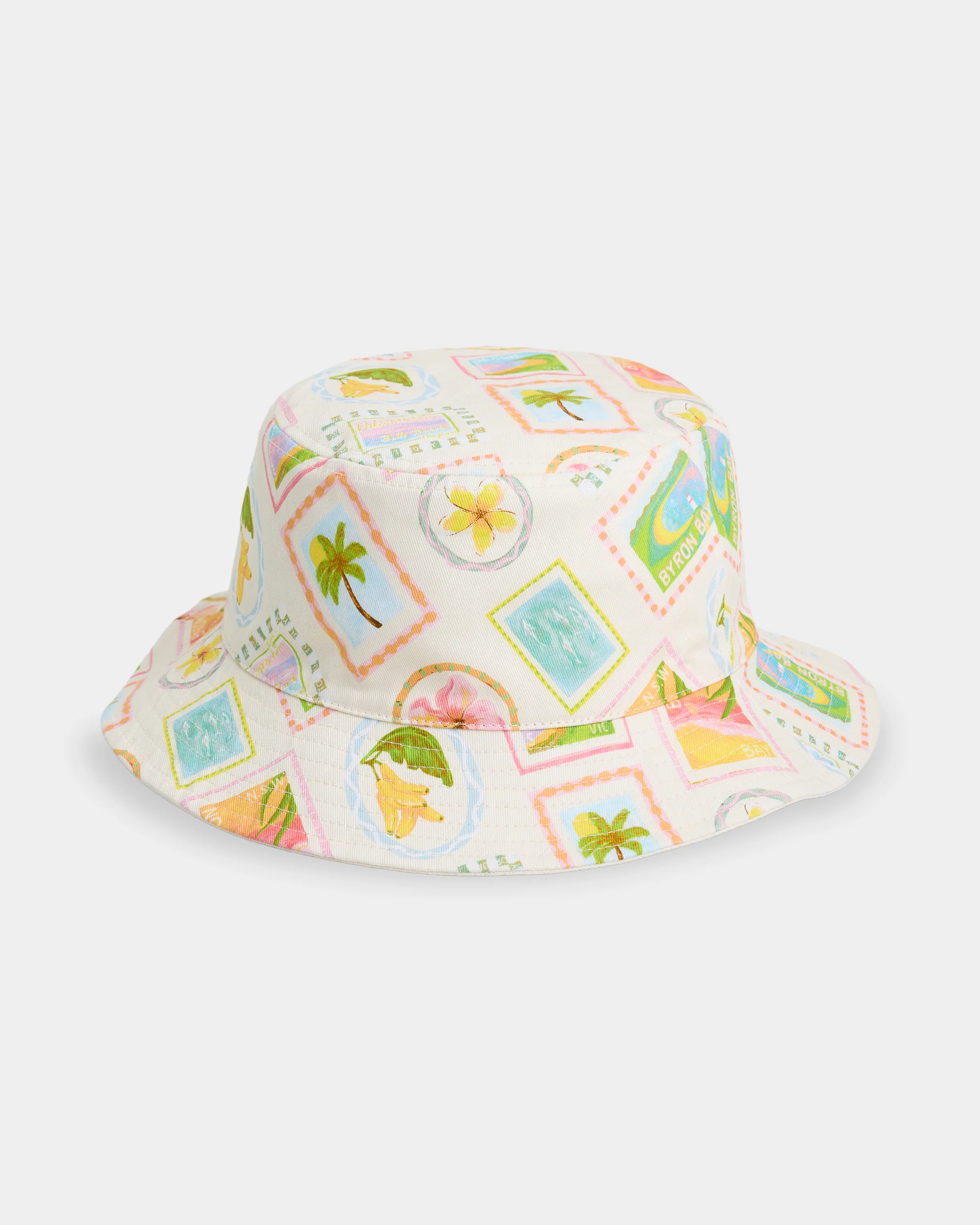 Womens Postcards Revo Hat - Image 2