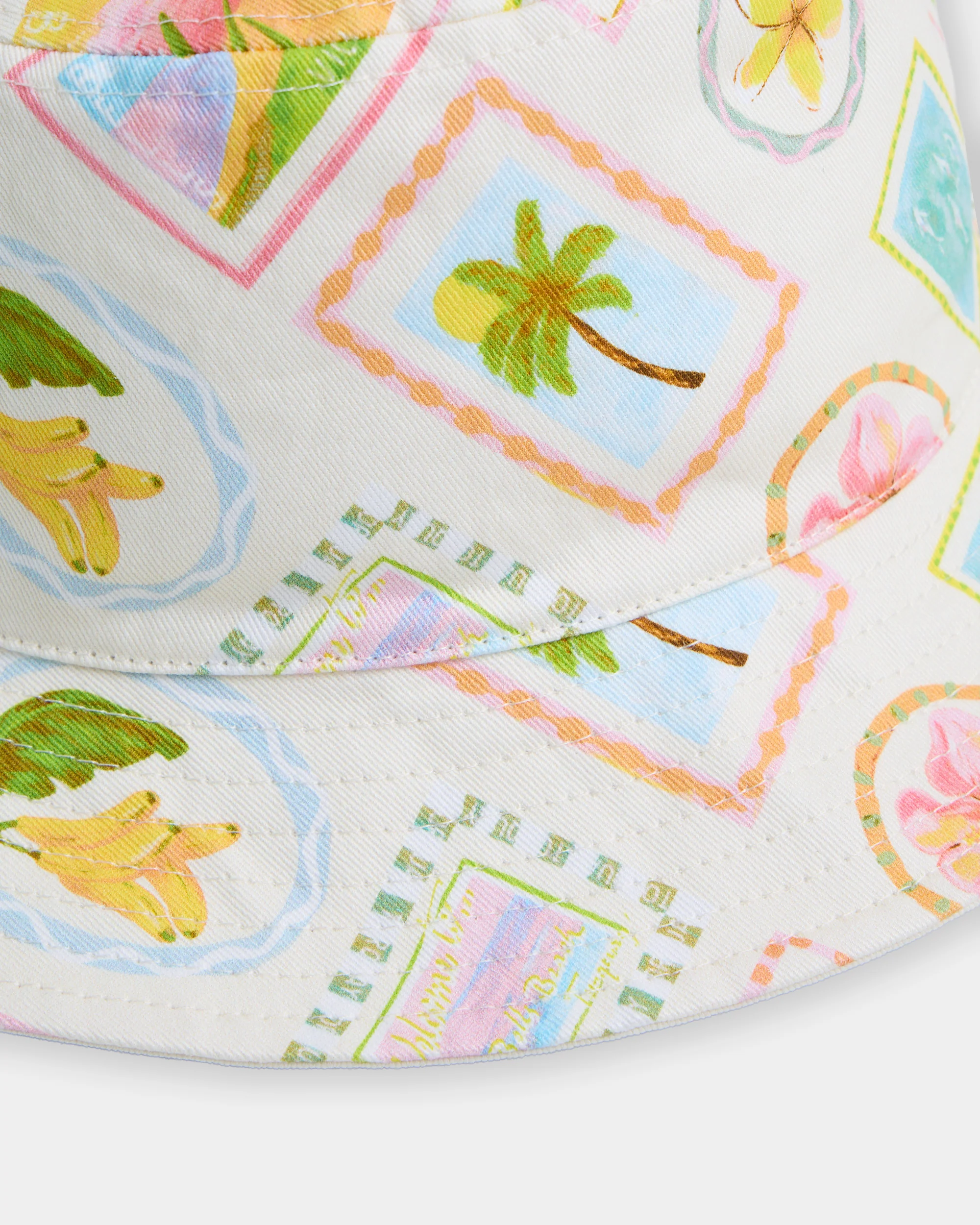Womens Postcards Revo Hat - Image 4