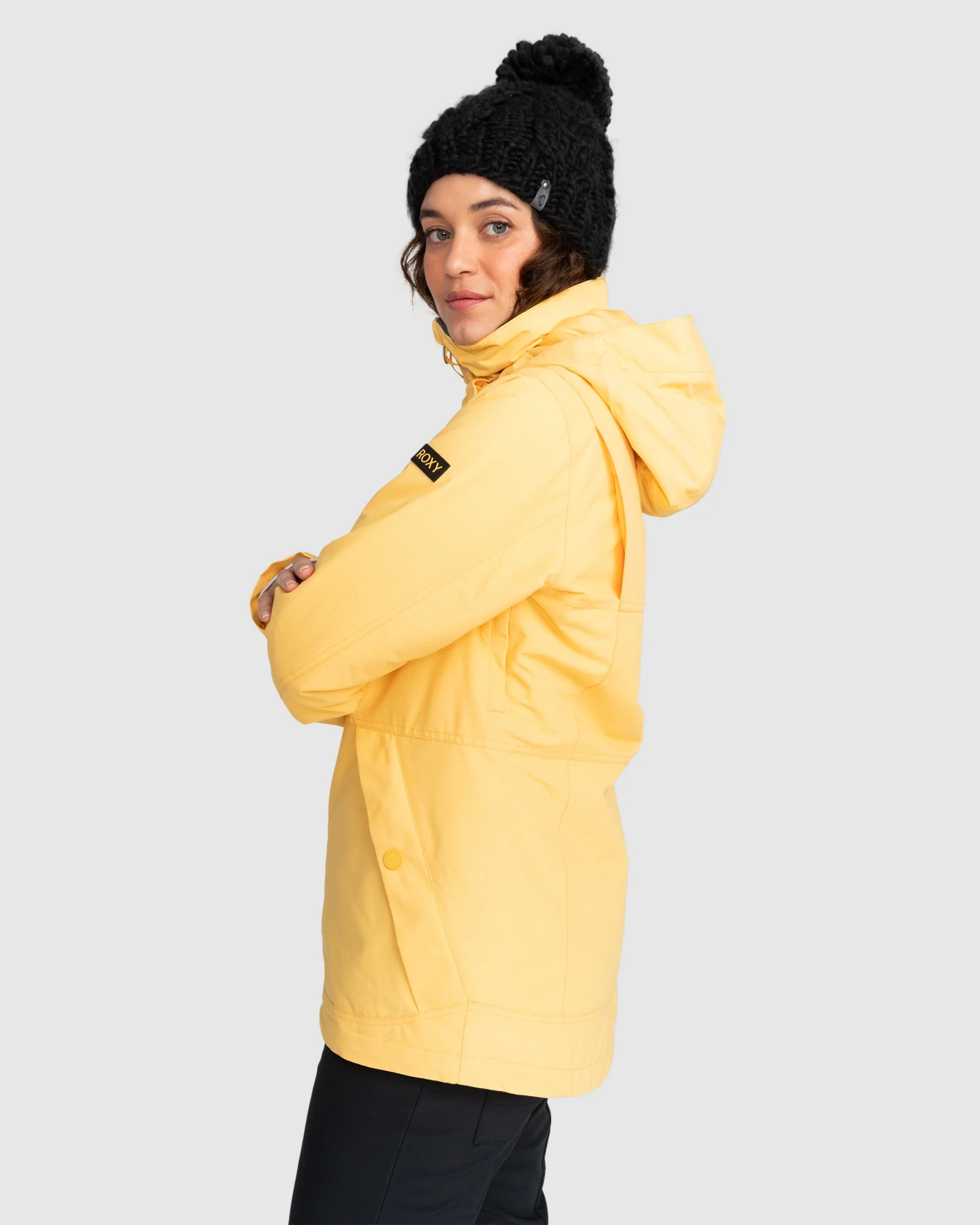 Womens Presence Parka Snow Jacket - Image 2