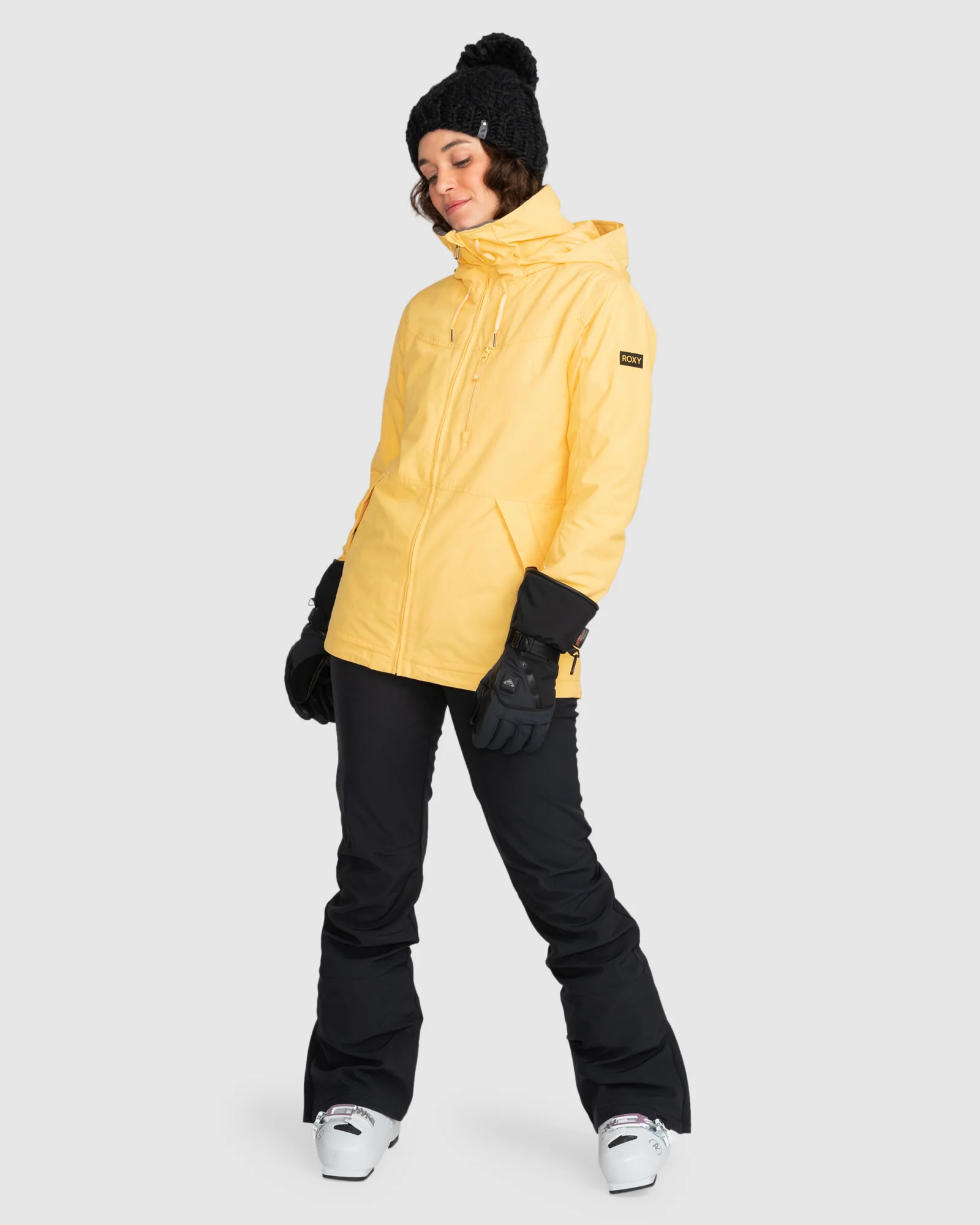 Womens Presence Parka Snow Jacket - Image 5