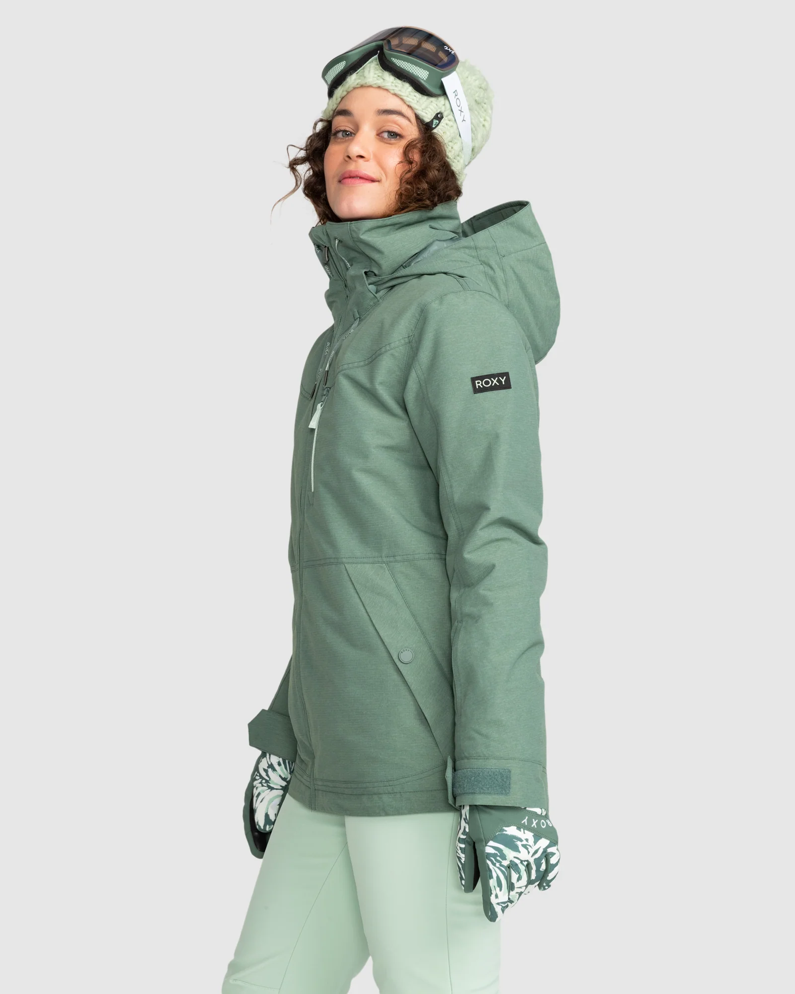 Womens Presence Parka Jk Snowboard Jacket - Image 2