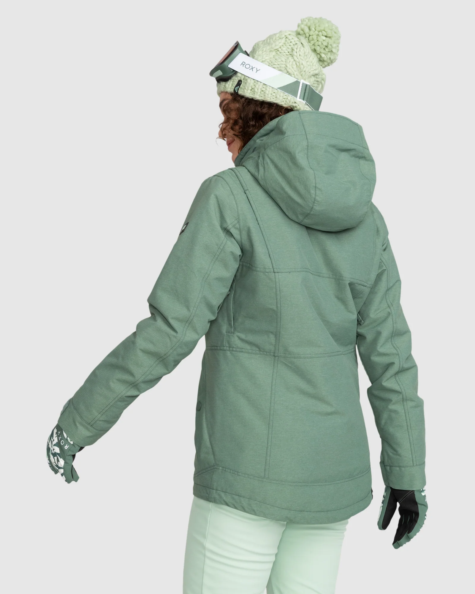 Womens Presence Parka Jk Snowboard Jacket - Image 3