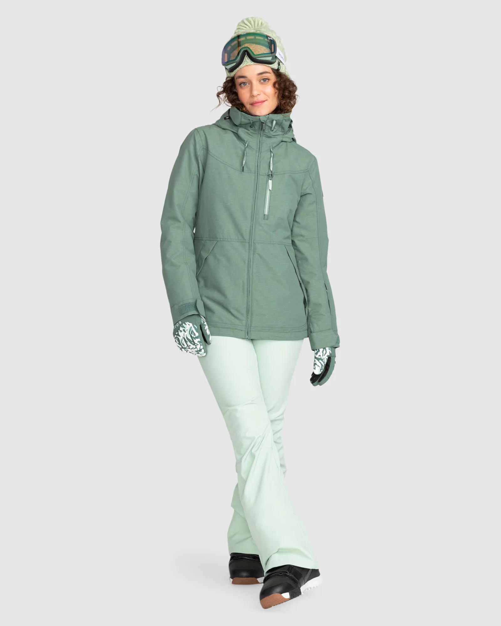Womens Presence Parka Jk Snowboard Jacket - Image 5