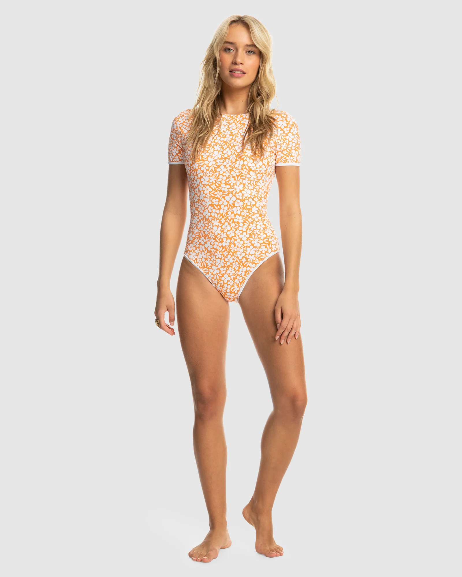 Womens Pretty Onesie Rashguard - Image 5