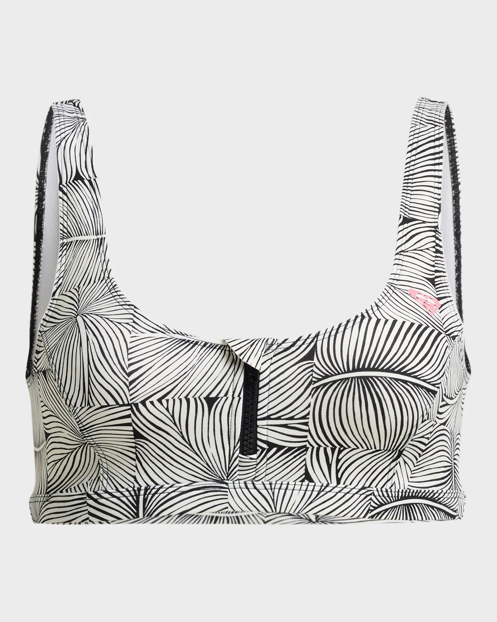 Womens Pro Surf Athletic Tri Bikini Top - Image 6
