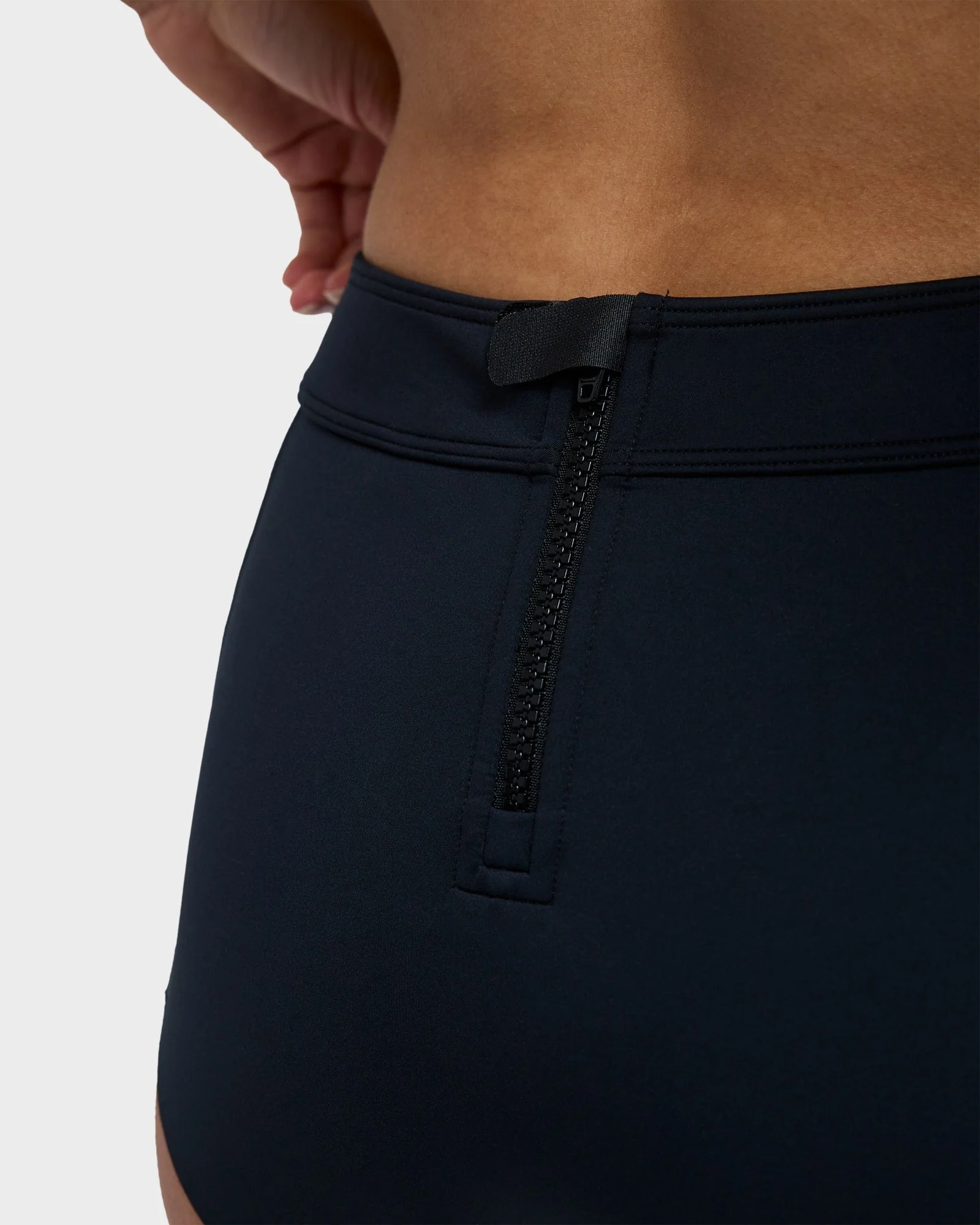 Womens Pro Surf Mid Waist Classic Bikini Bottom - Image 3
