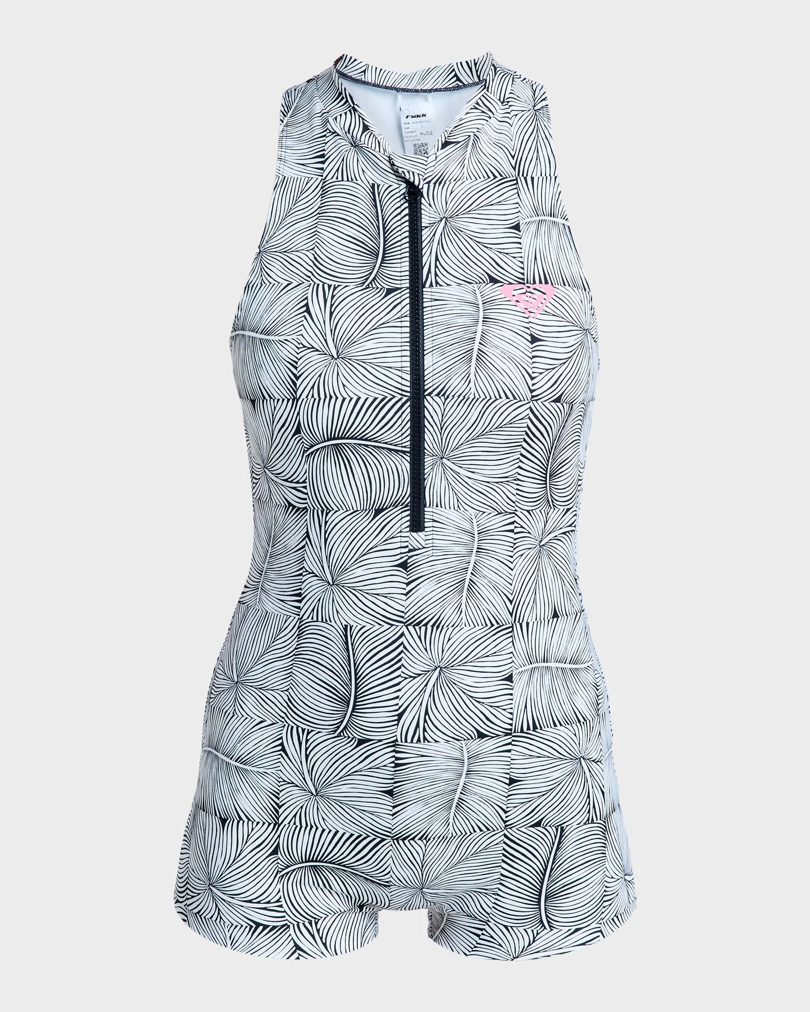 Womens Pro Surf Boyleg One Piece Swimsuit - Image 7