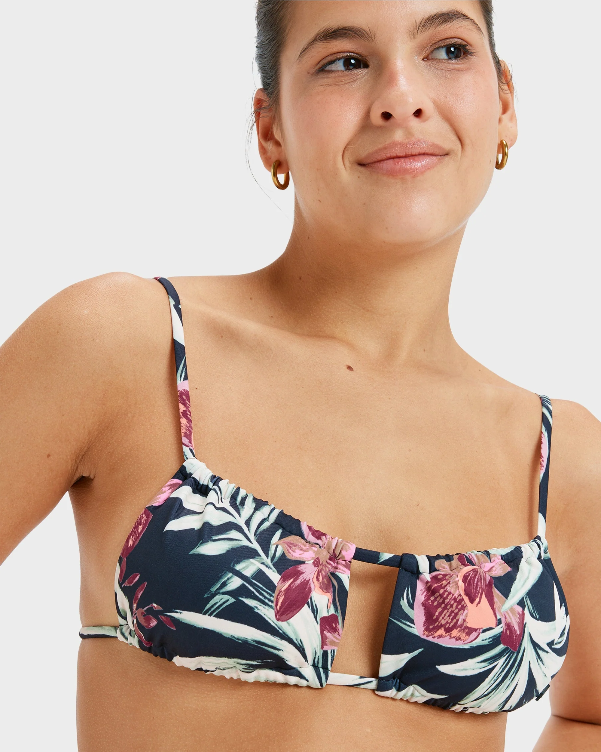 Womens Pt Beach Classics ADJ Bralette Bikini Top - Image 4