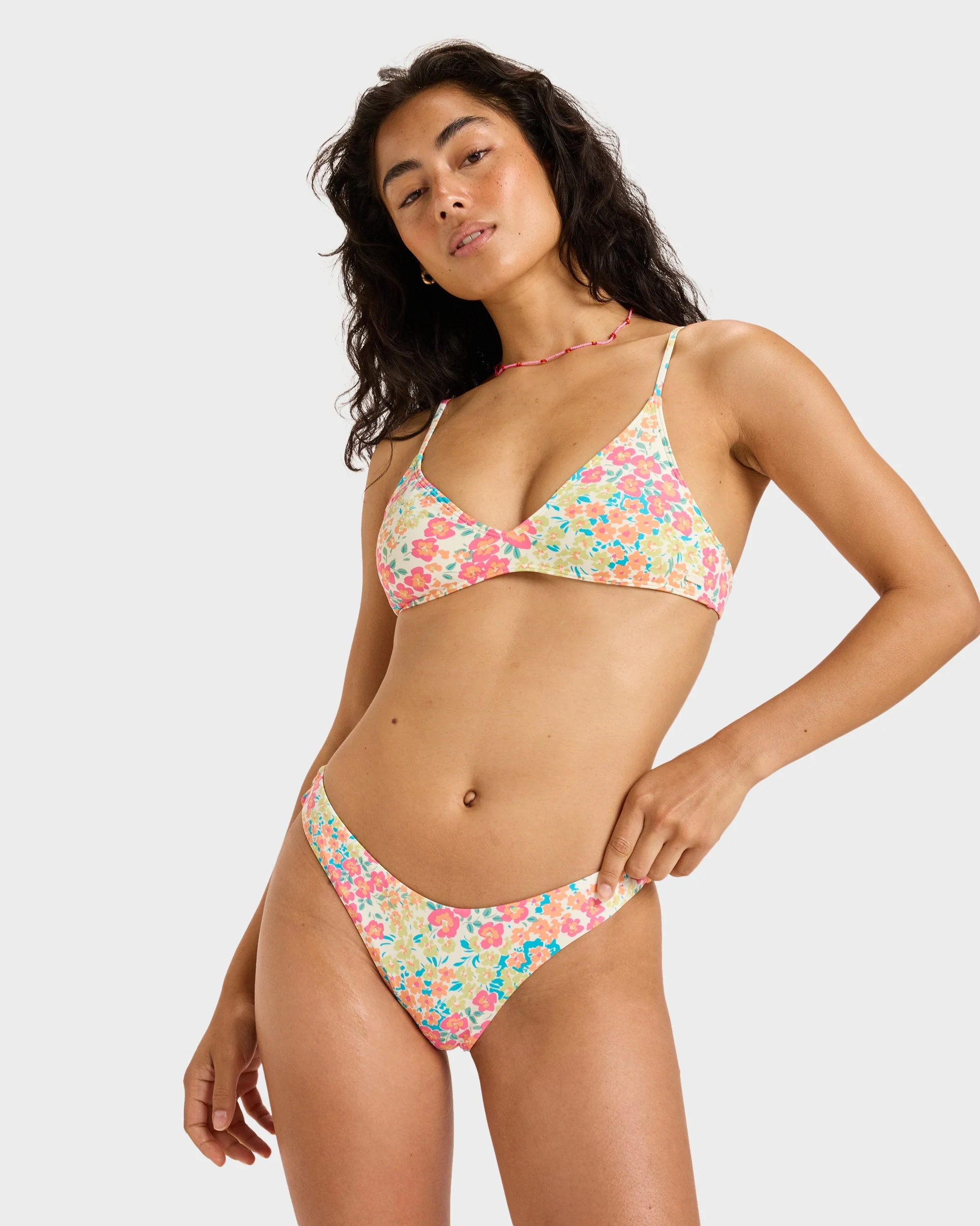 Womens PT Beach Classics Cheeky Hl Bikini Bottom - Image 2