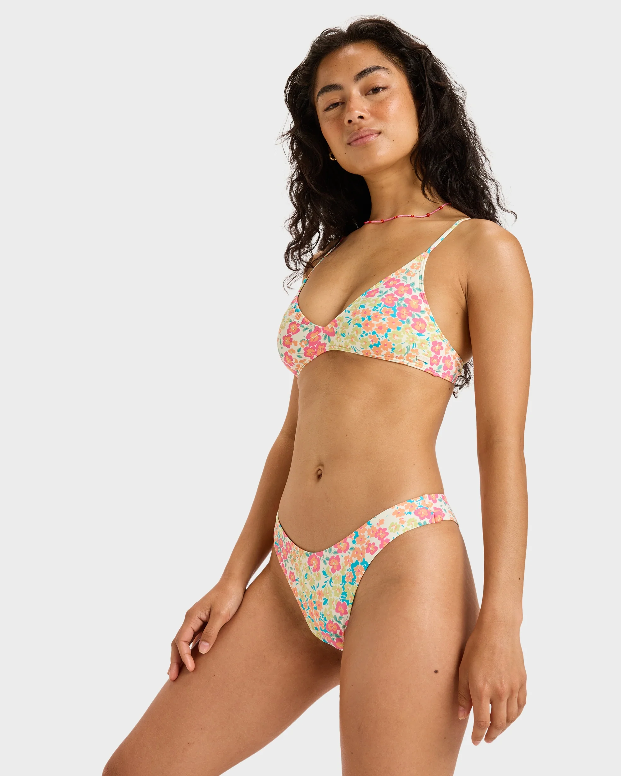 Womens PT Beach Classics Cheeky Hl Bikini Bottom - Image 4