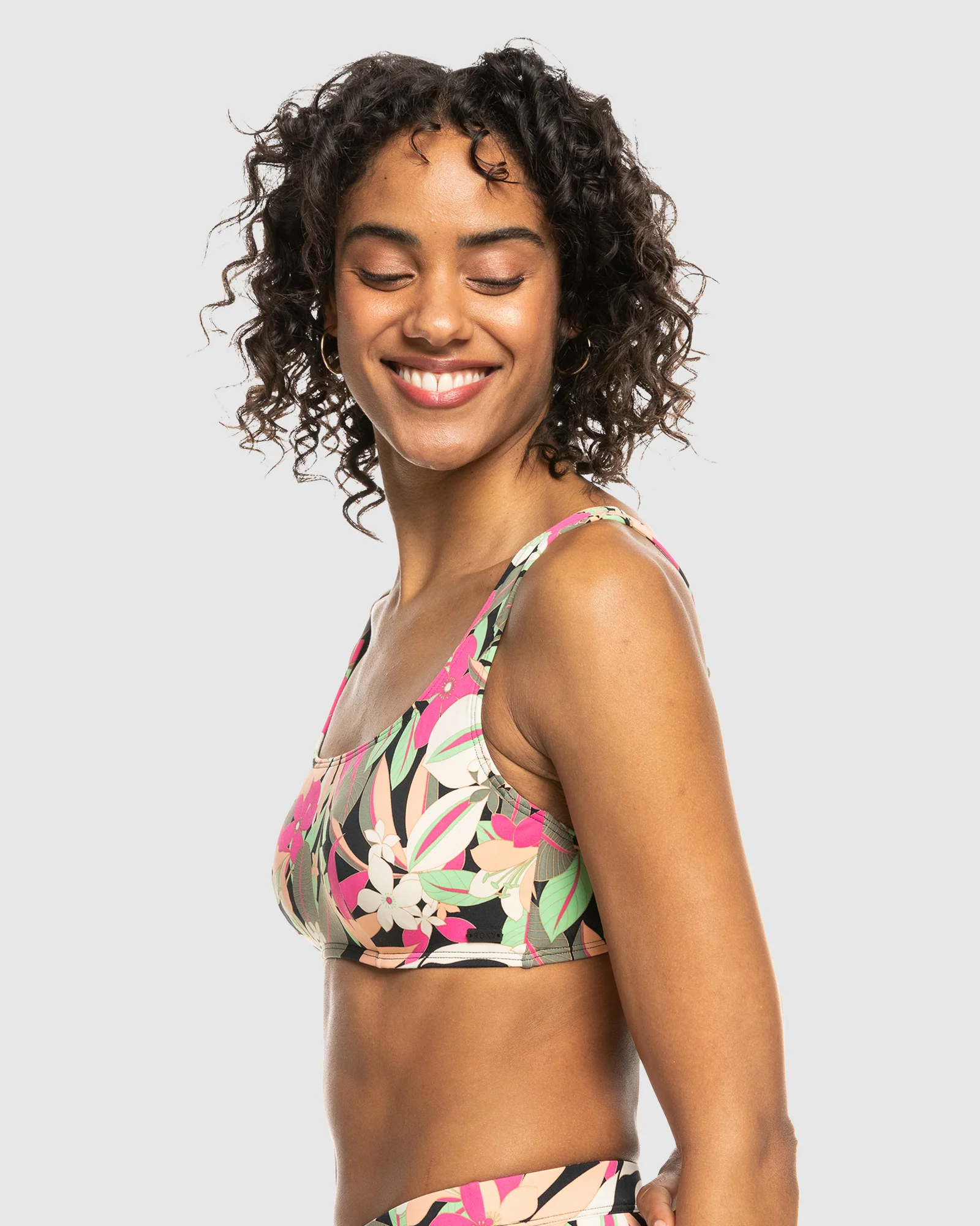 Womens Printed Beach Classics D-Cup Bikini Top - Image 2