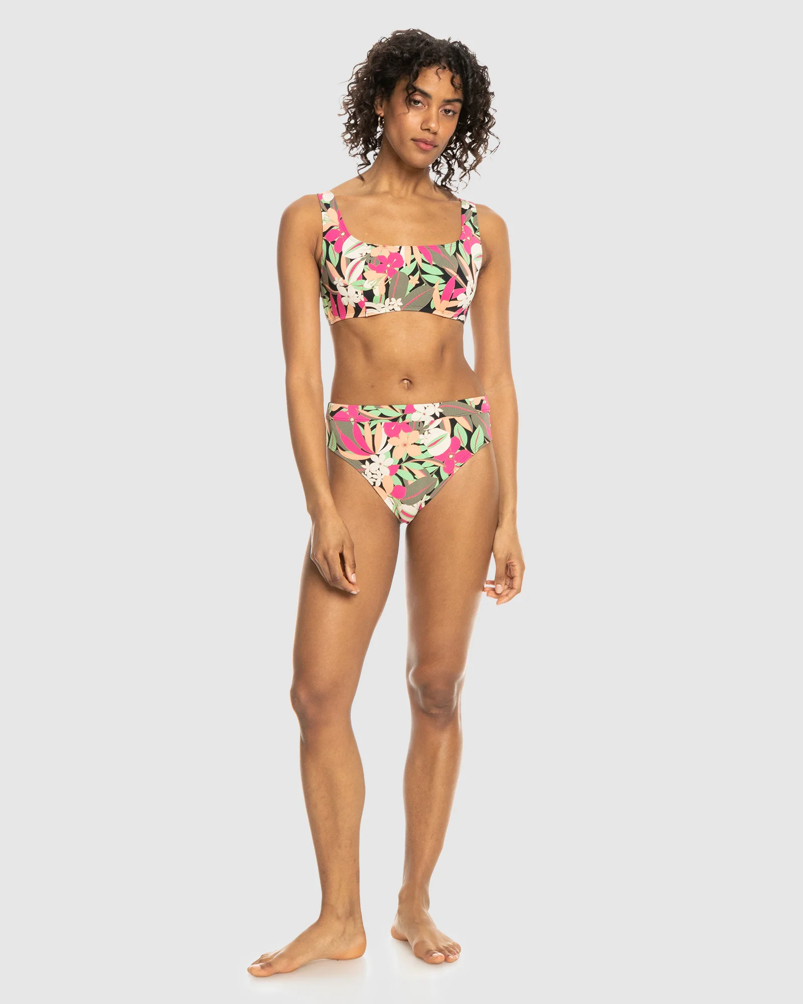 Womens Printed Beach Classics D-Cup Bikini Top - Image 5
