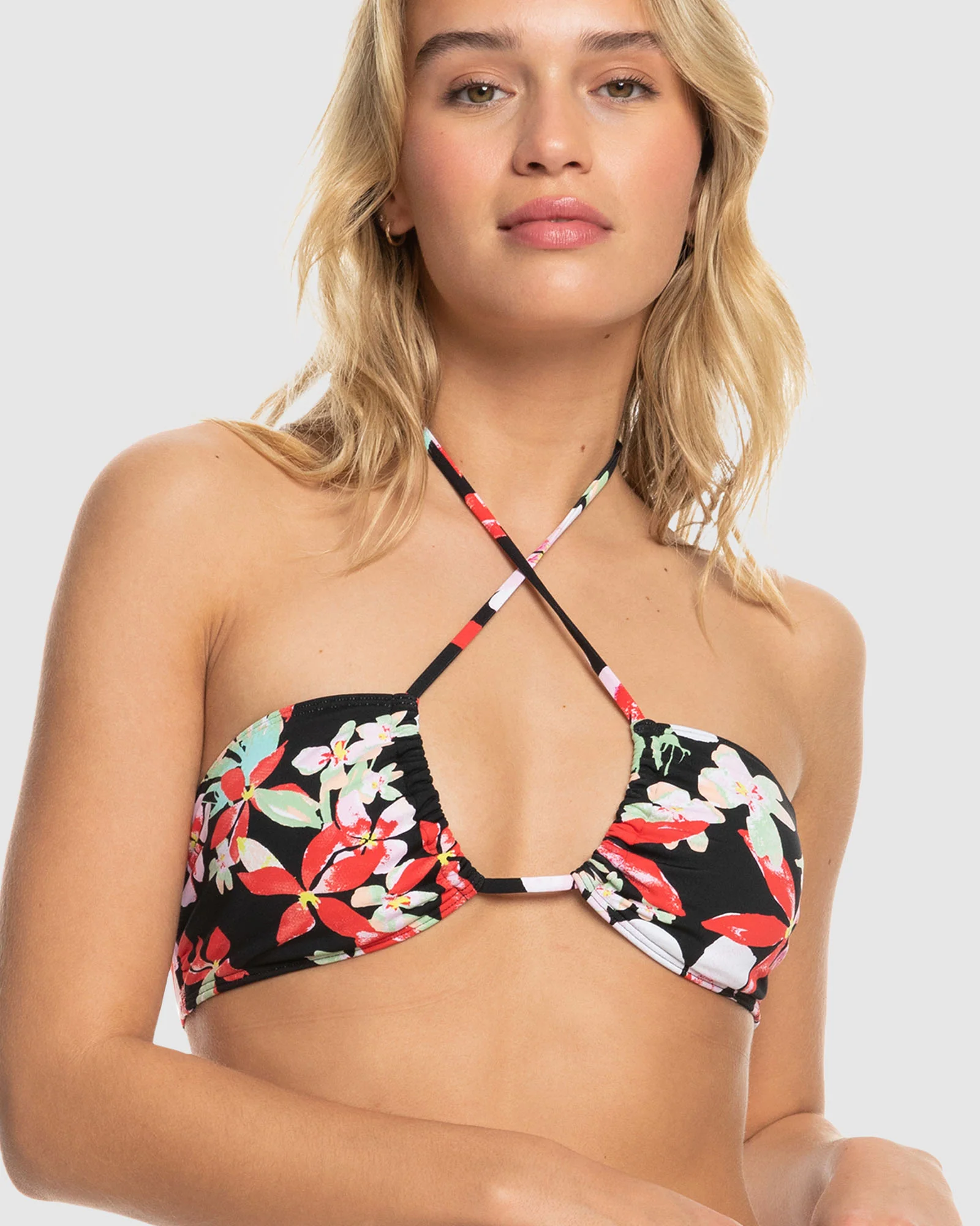 Womens Pt Beach Classics Fashion Tri Bikini Top - Image 3