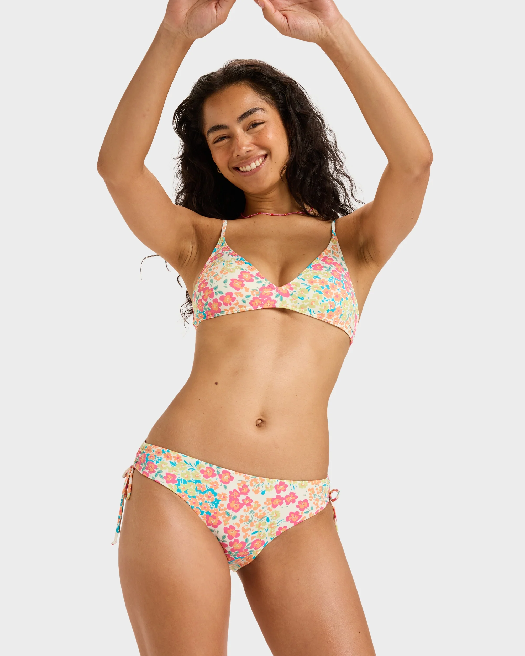 Womens Beach Classics Hipster Ties Bikini Bottom - Image 2