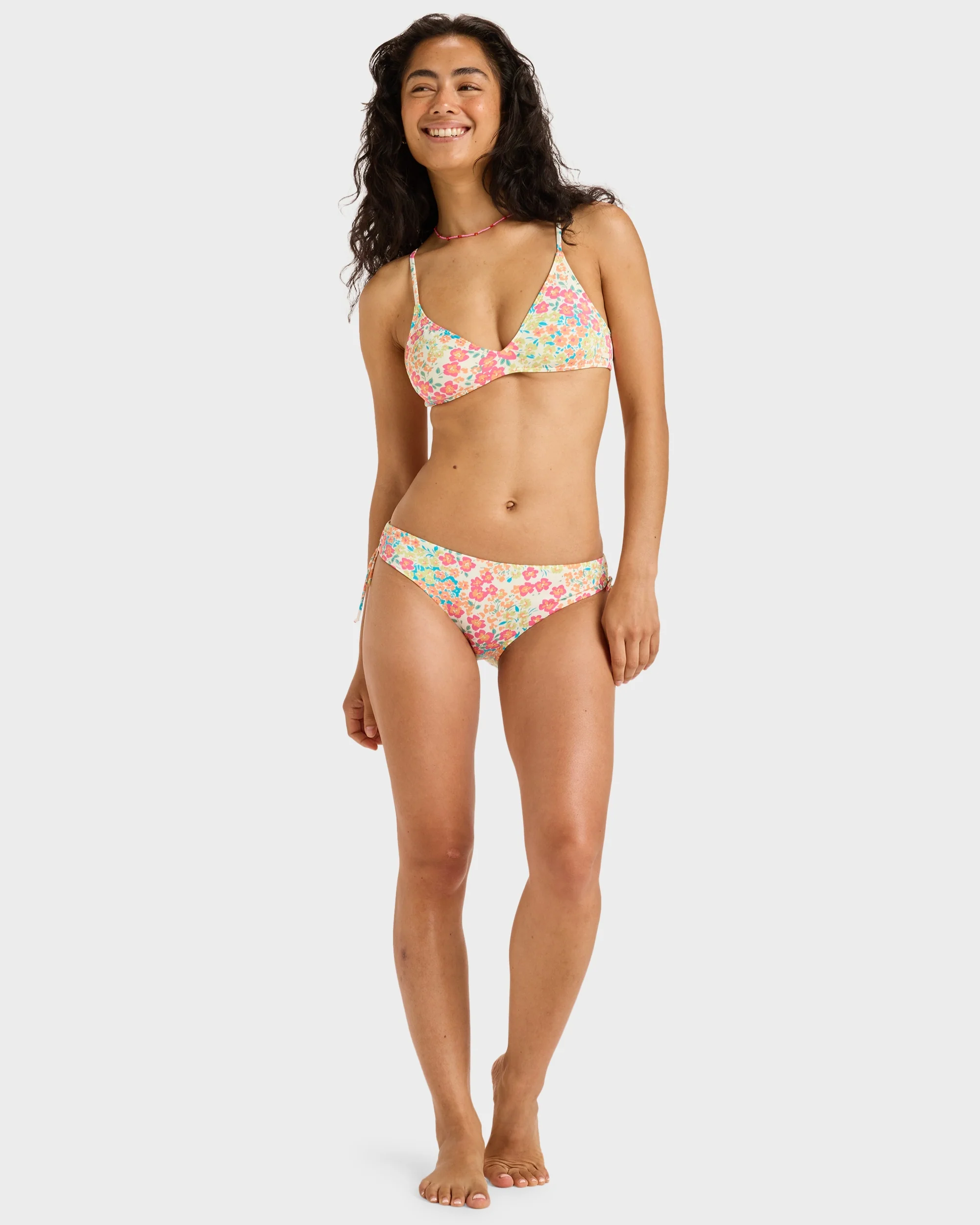 Womens Beach Classics Hipster Ties Bikini Bottom - Image 5