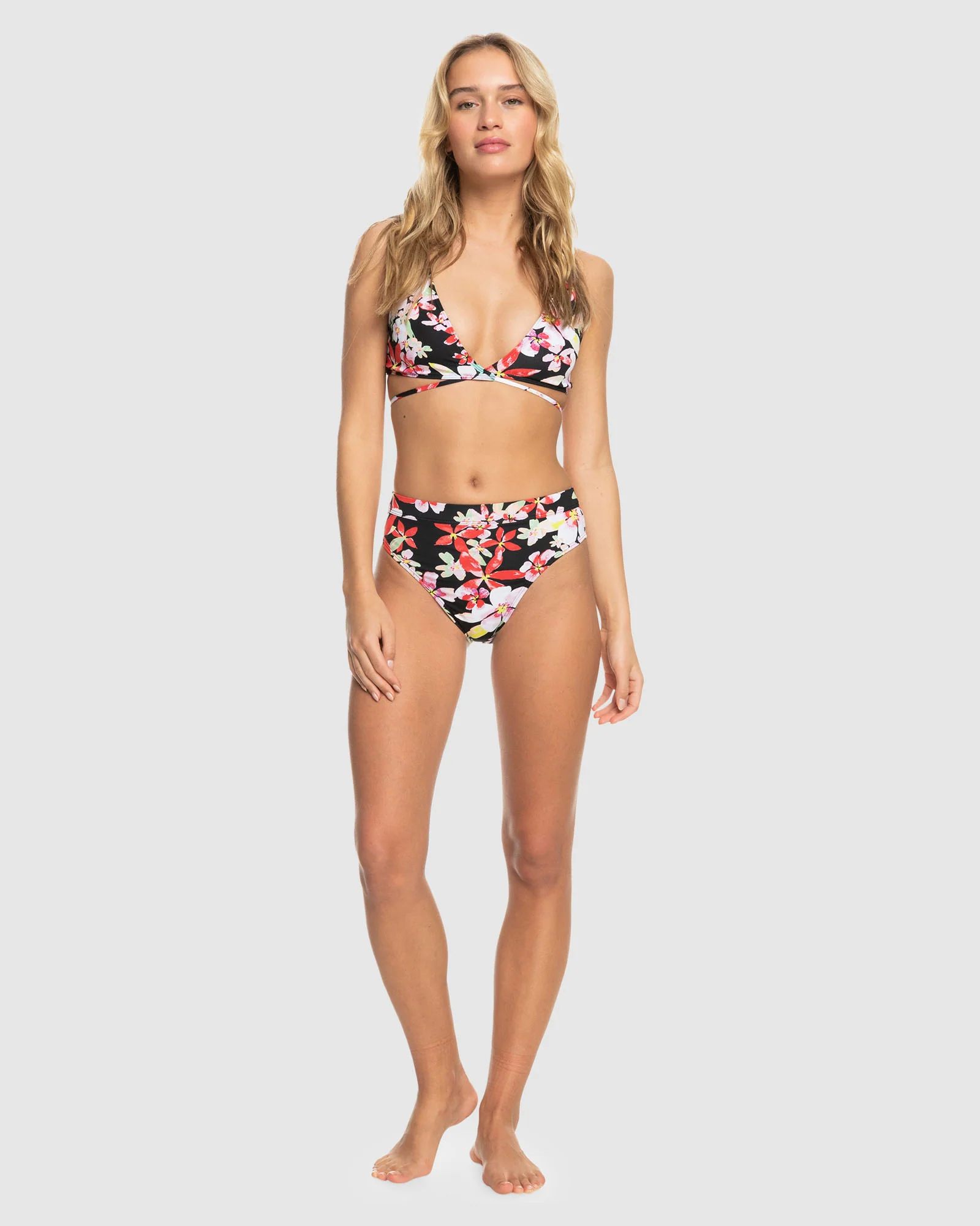 Womens Pt Beach Classics Laceup Elong Bikini Top - Image 4