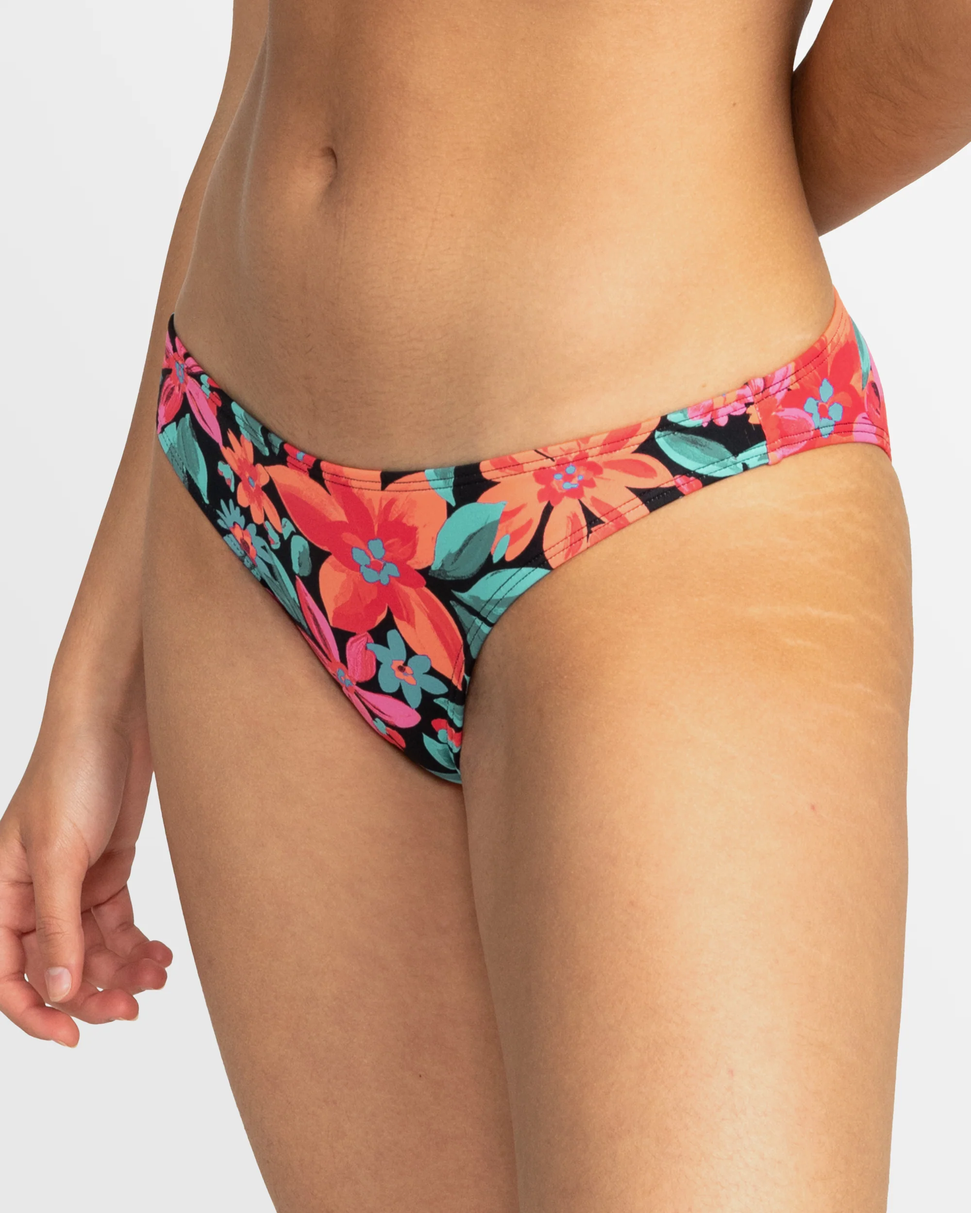 Womens Printed Beach Classics Moderate Bikini Bottom - Image 2