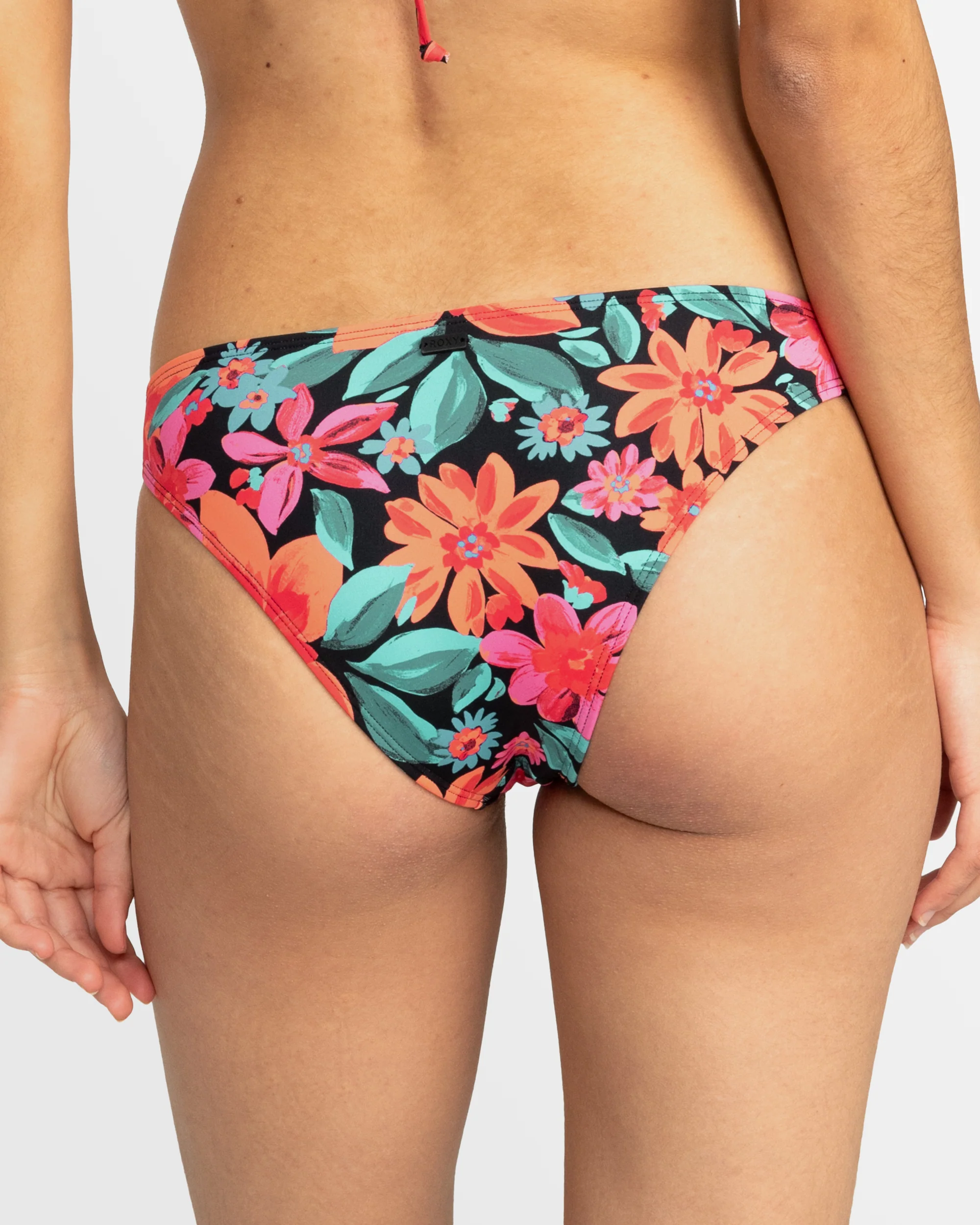 Womens Printed Beach Classics Moderate Bikini Bottom - Image 3