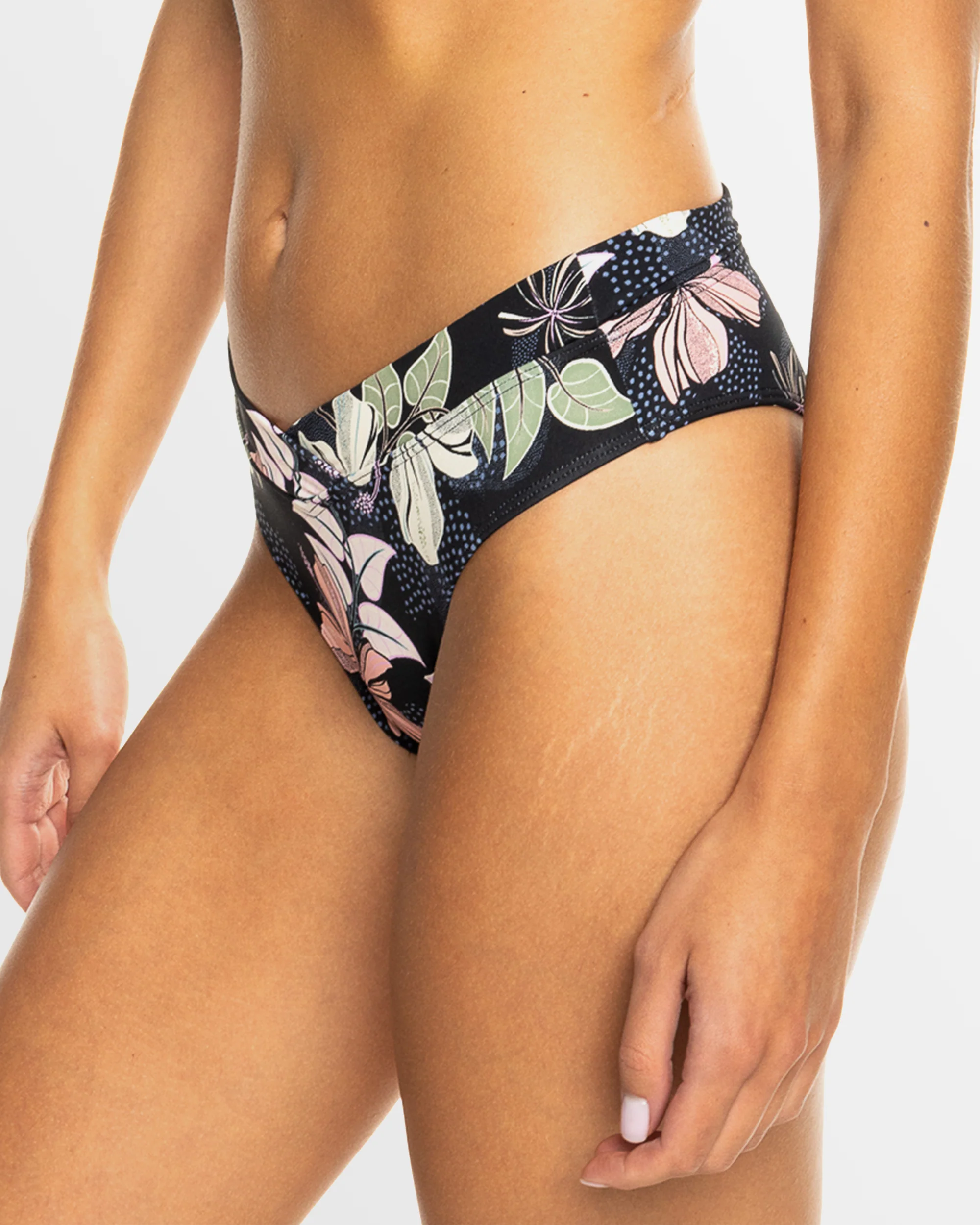 Womens Beach Classics Moderate Coverage Bikini Bottom - Image 2