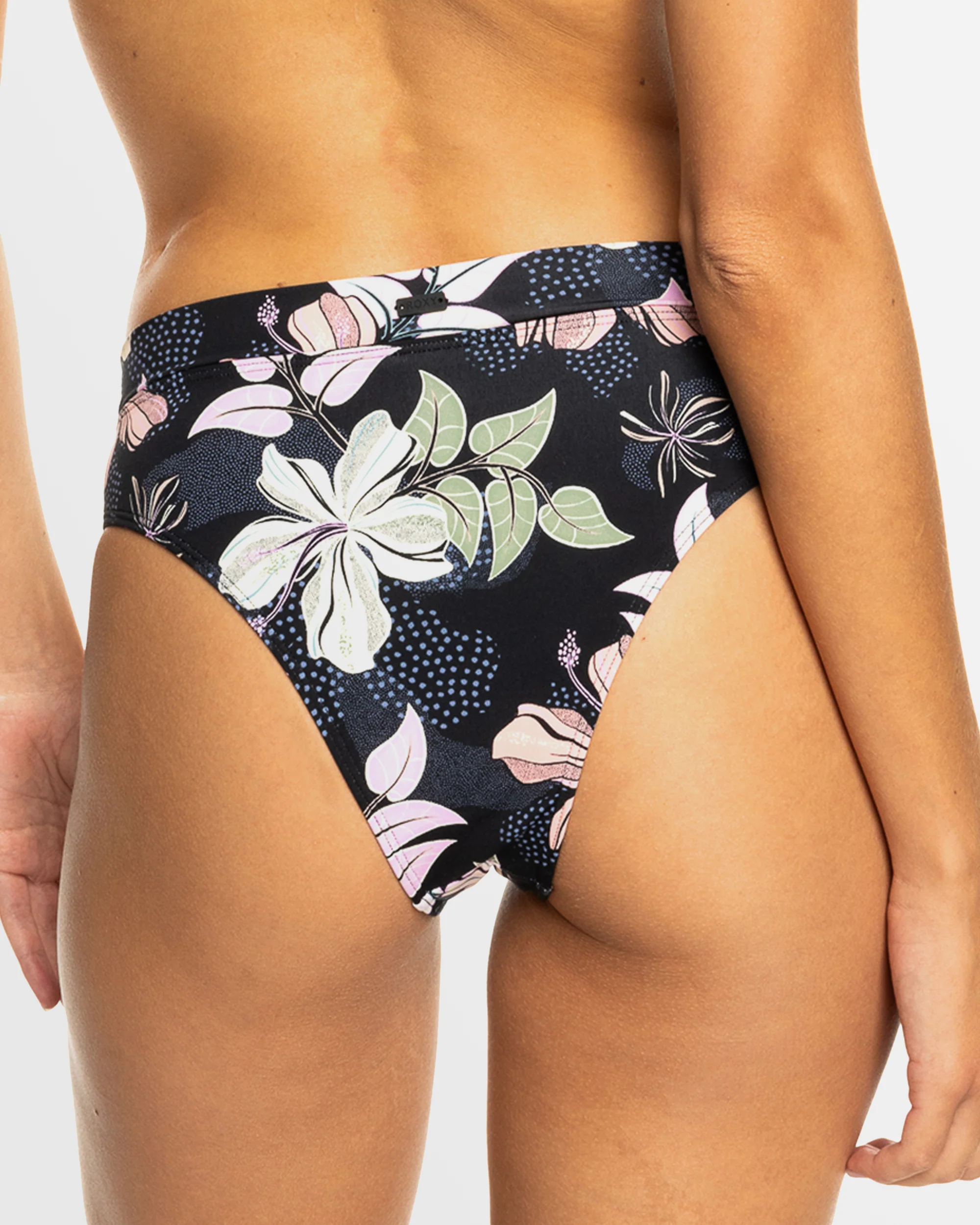 Womens Beach Classics Moderate Coverage Bikini Bottom - Image 3