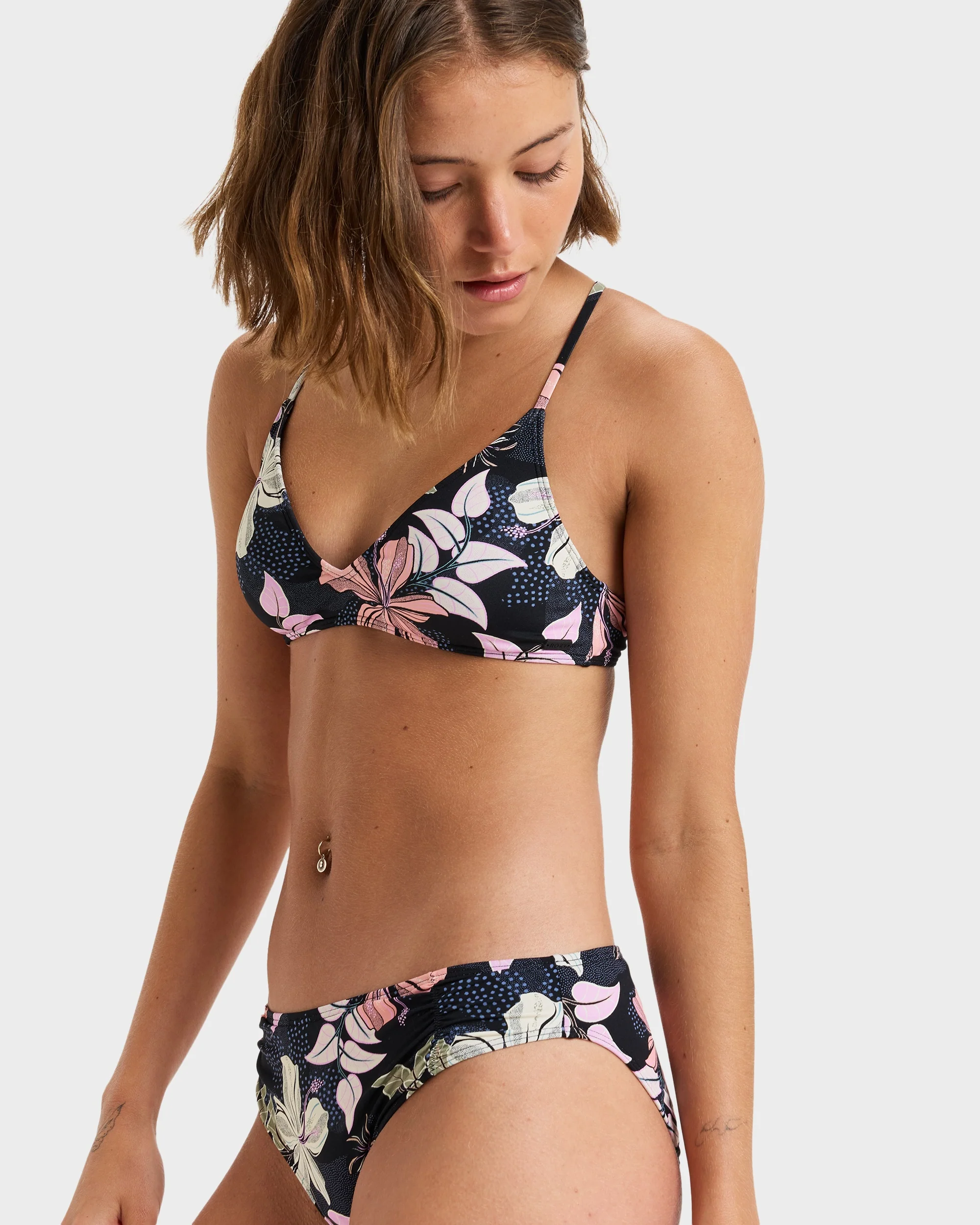 Womens Beach Classics Skimpy Coverage Bikini Top - Image 2